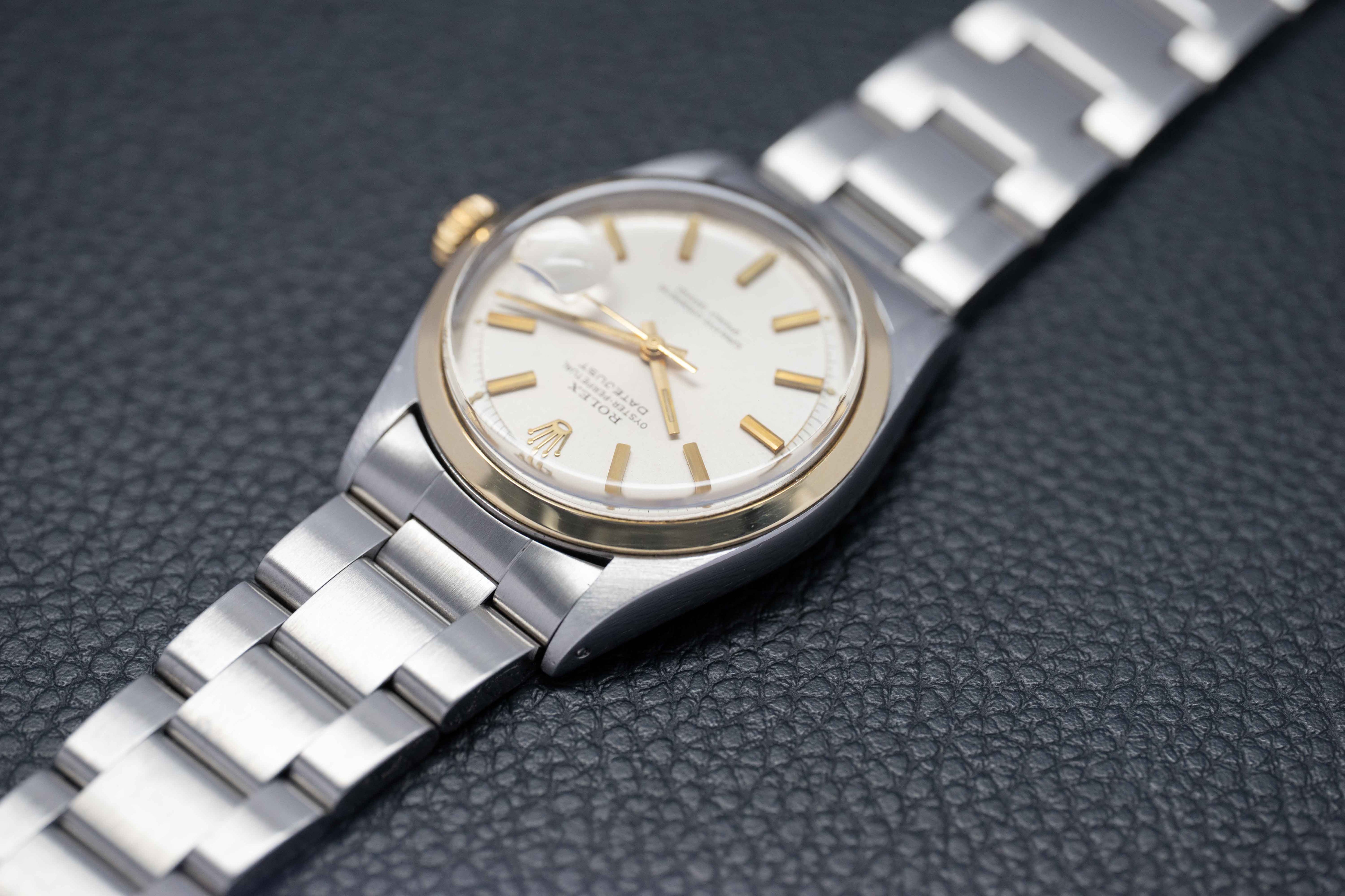 Rolex Datejust 1600 Silver Dial 1969