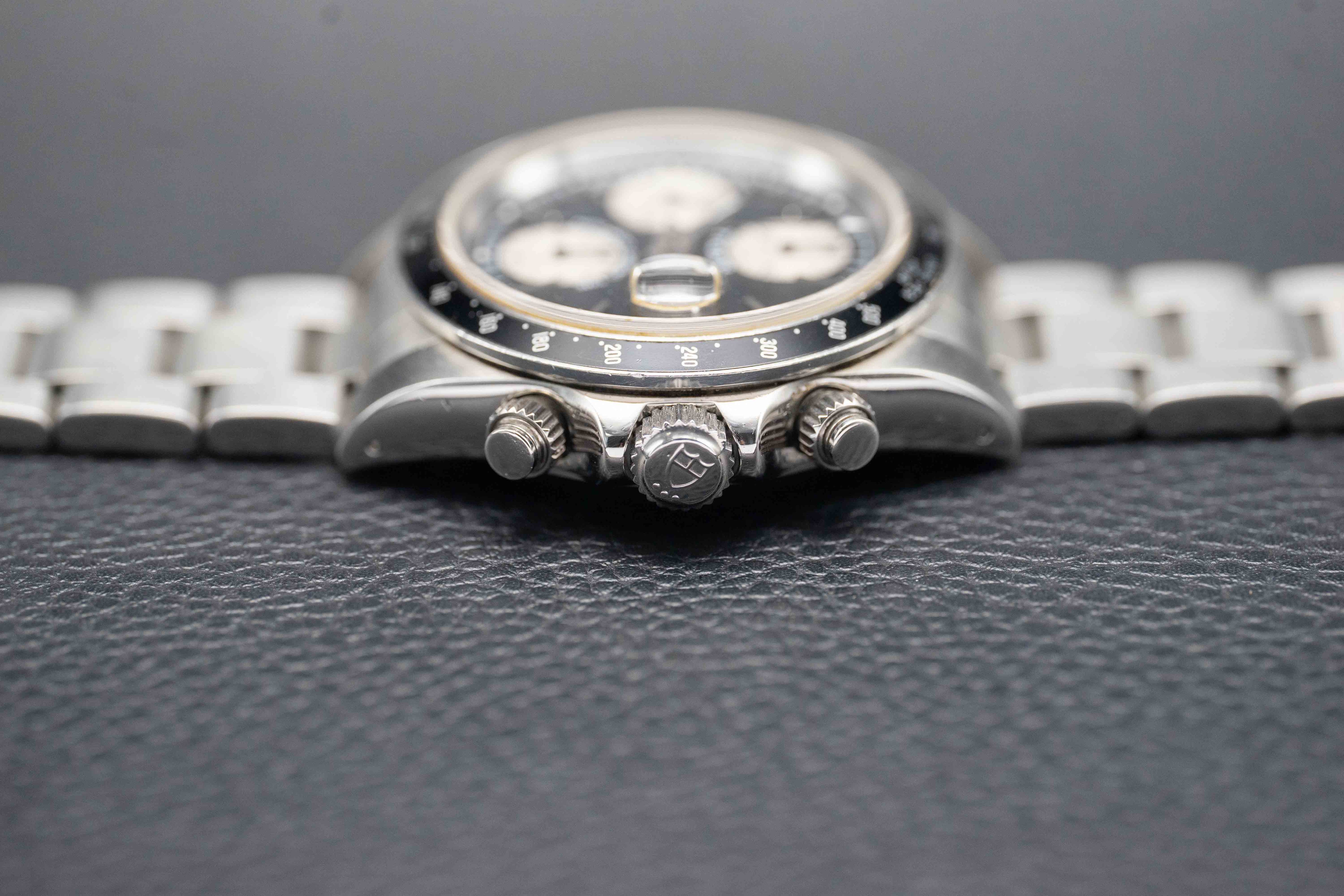 Tudor Prince Date 79260 Small Block 1998 Quadrante nero