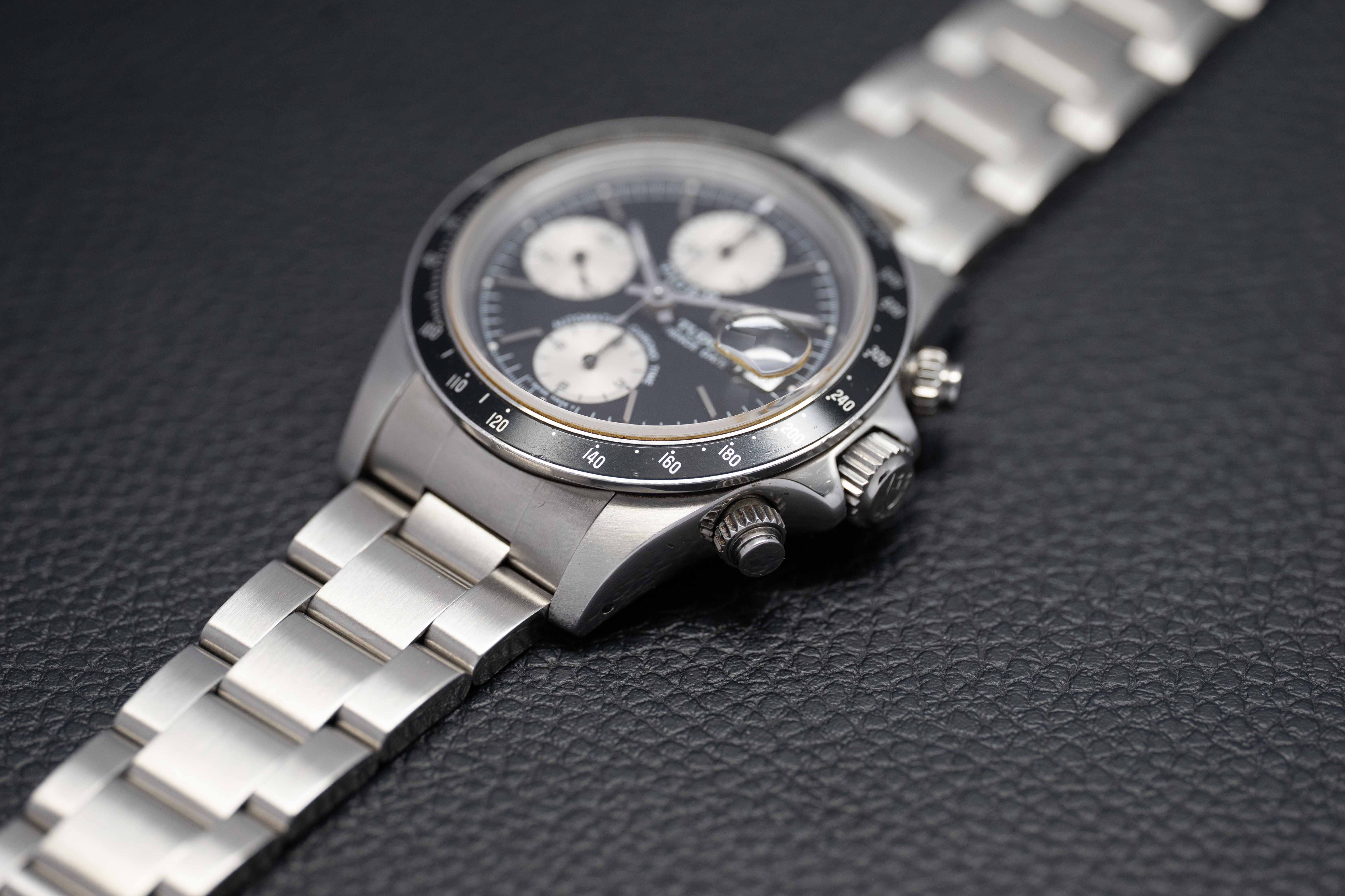 Tudor Prince Date 79260 Small Block 1998 Quadrante nero