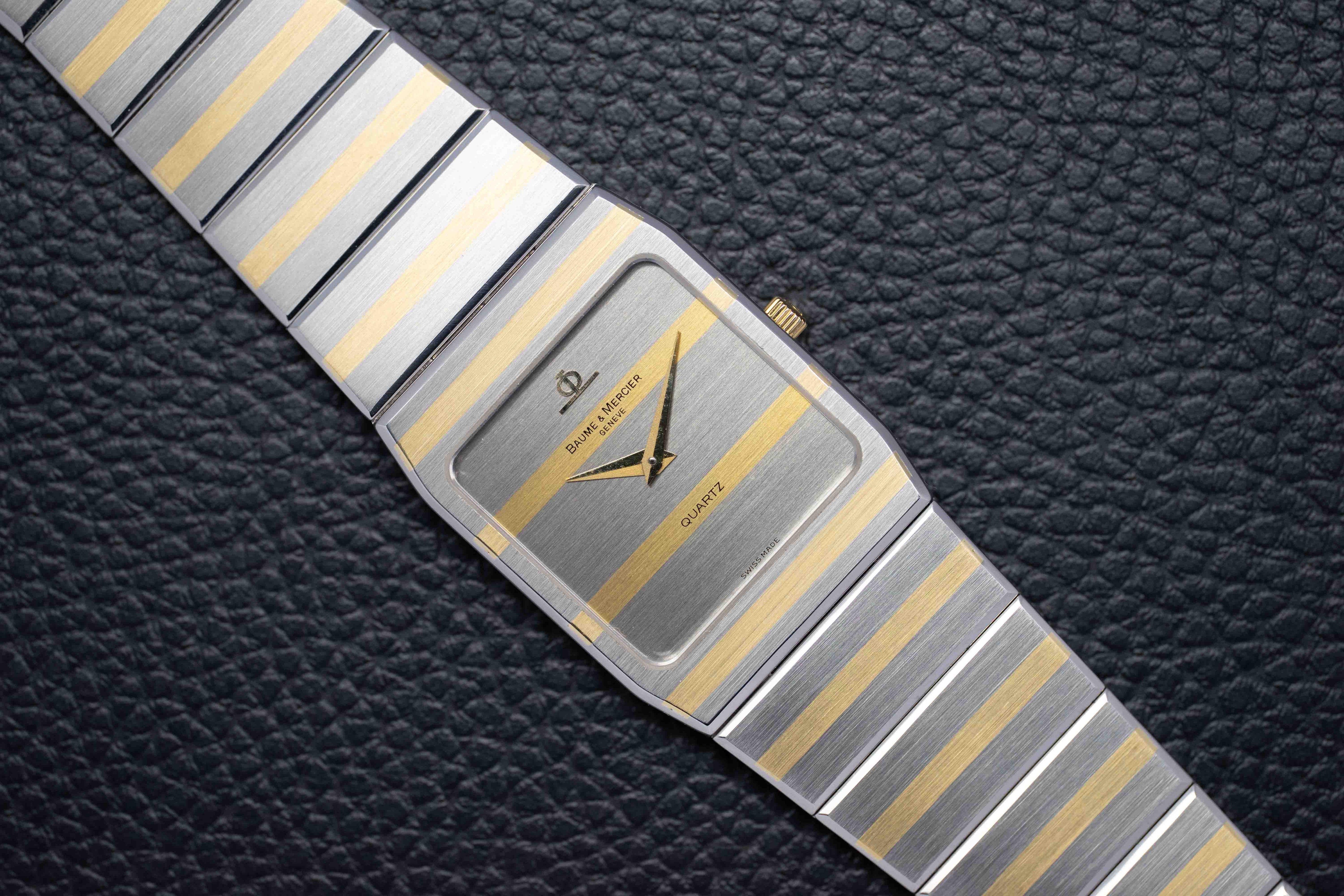 Baume & Mercier Monte Carlo 5739 Zebra Fullset 1982 Box+Papers