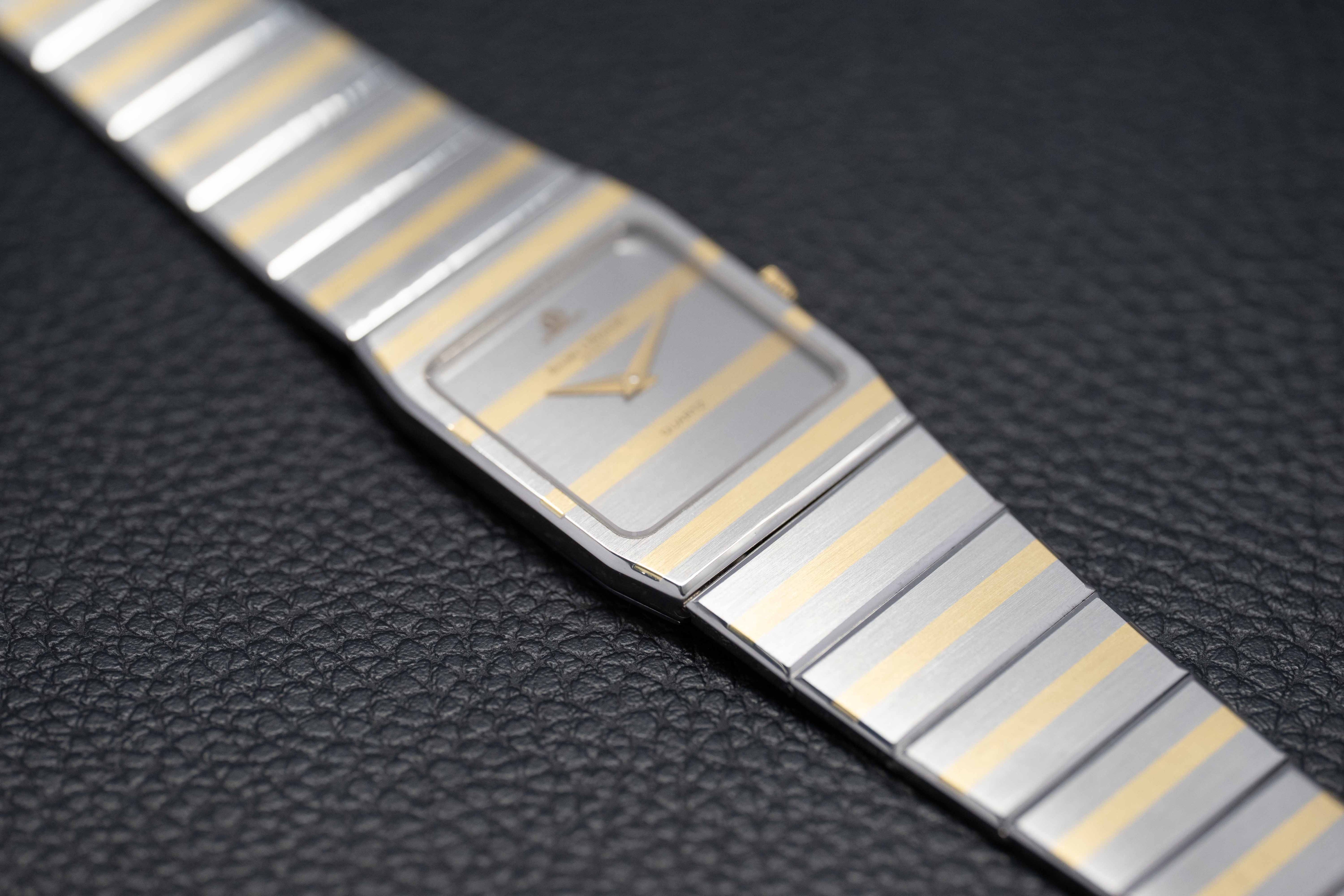 Baume & Mercier Monte Carlo 5739 Zebra Fullset 1982 Scatola+carta
