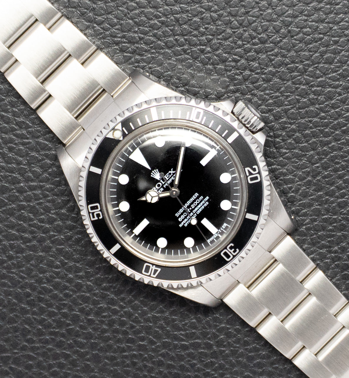 Rolex Submariner 5512 Matte Dial 1976