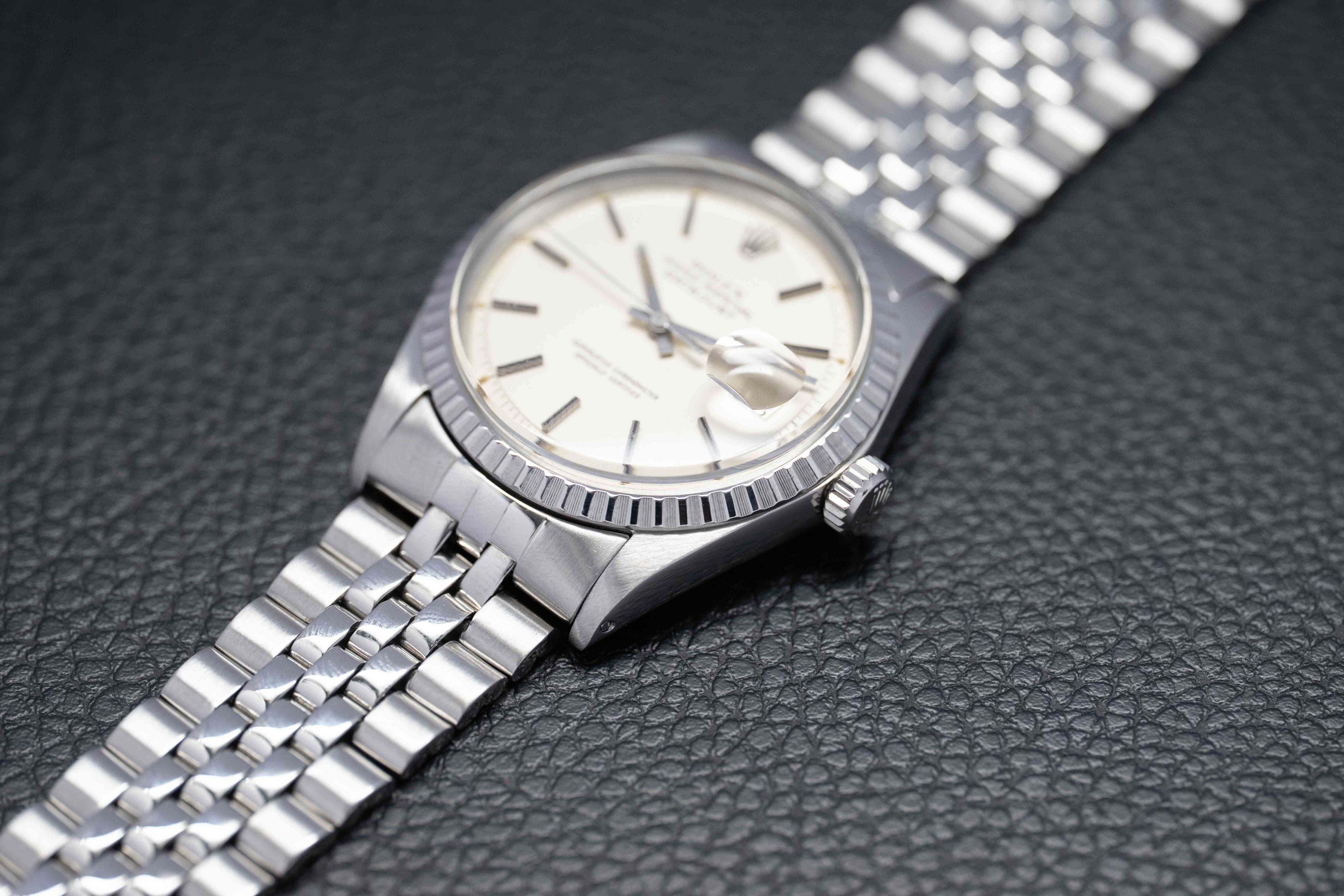Rolex Datejust 1603 Silver Dial 1970