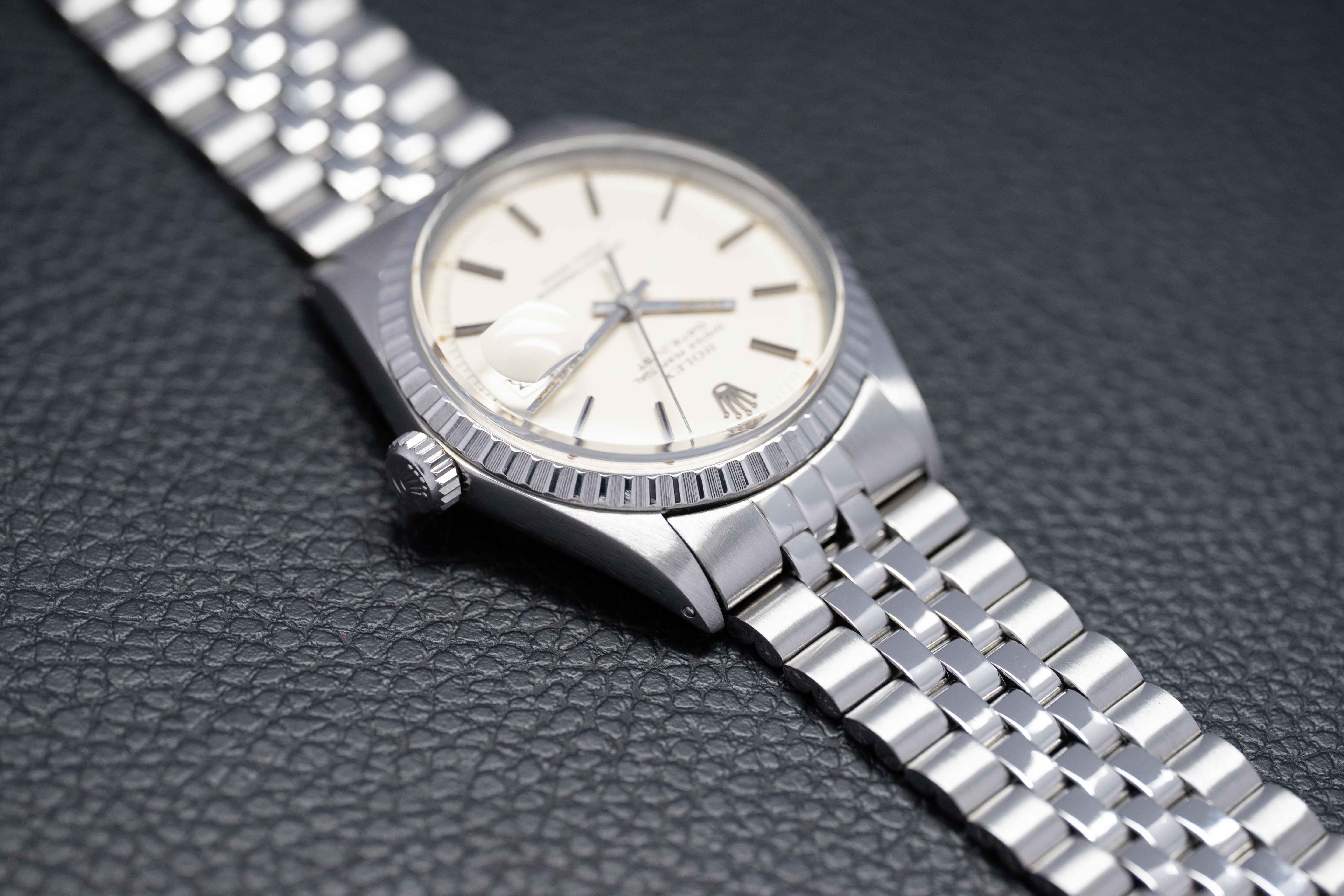 Rolex Datejust 1603 Silver Dial 1970