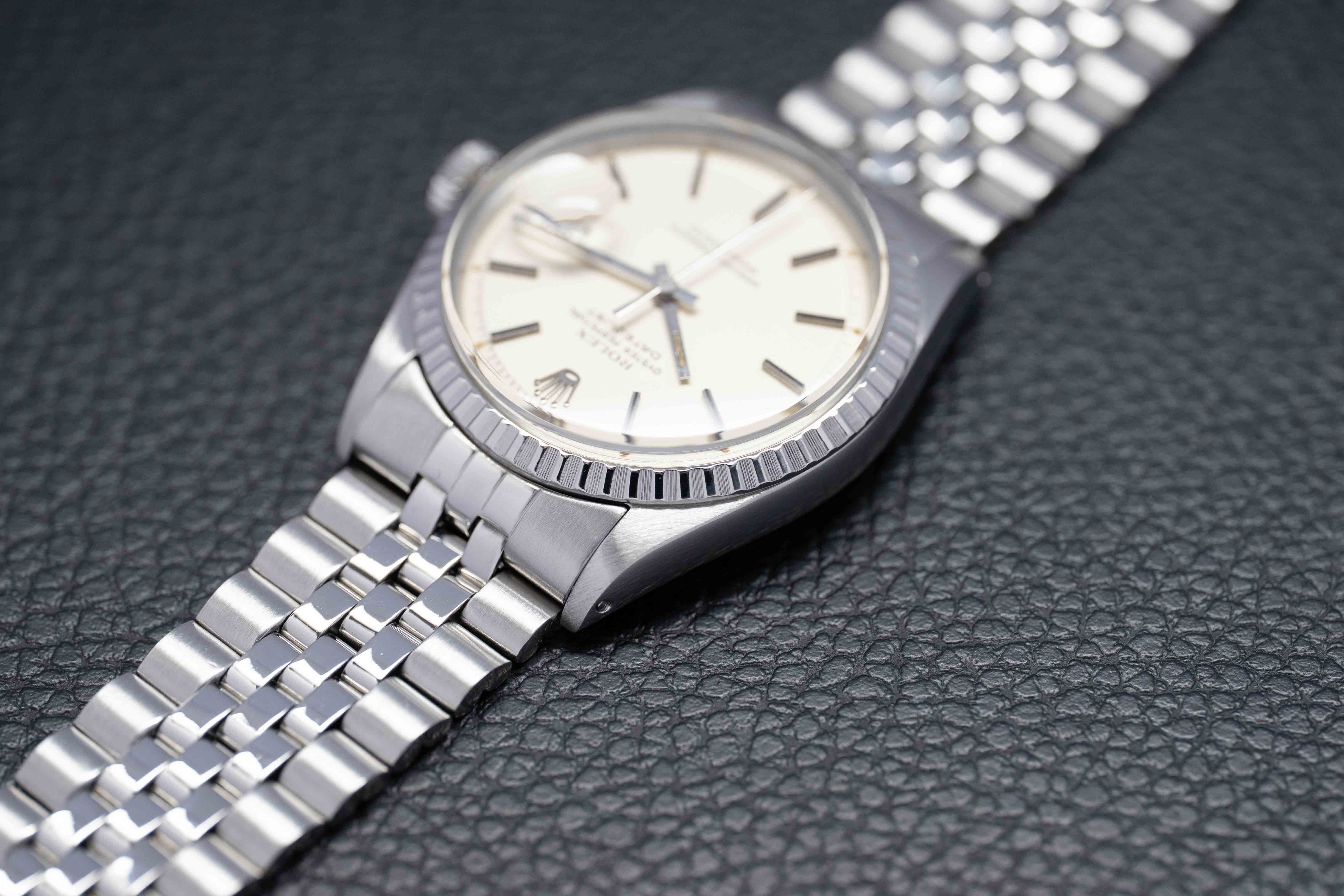 Rolex Datejust 1603 Silver Dial 1970