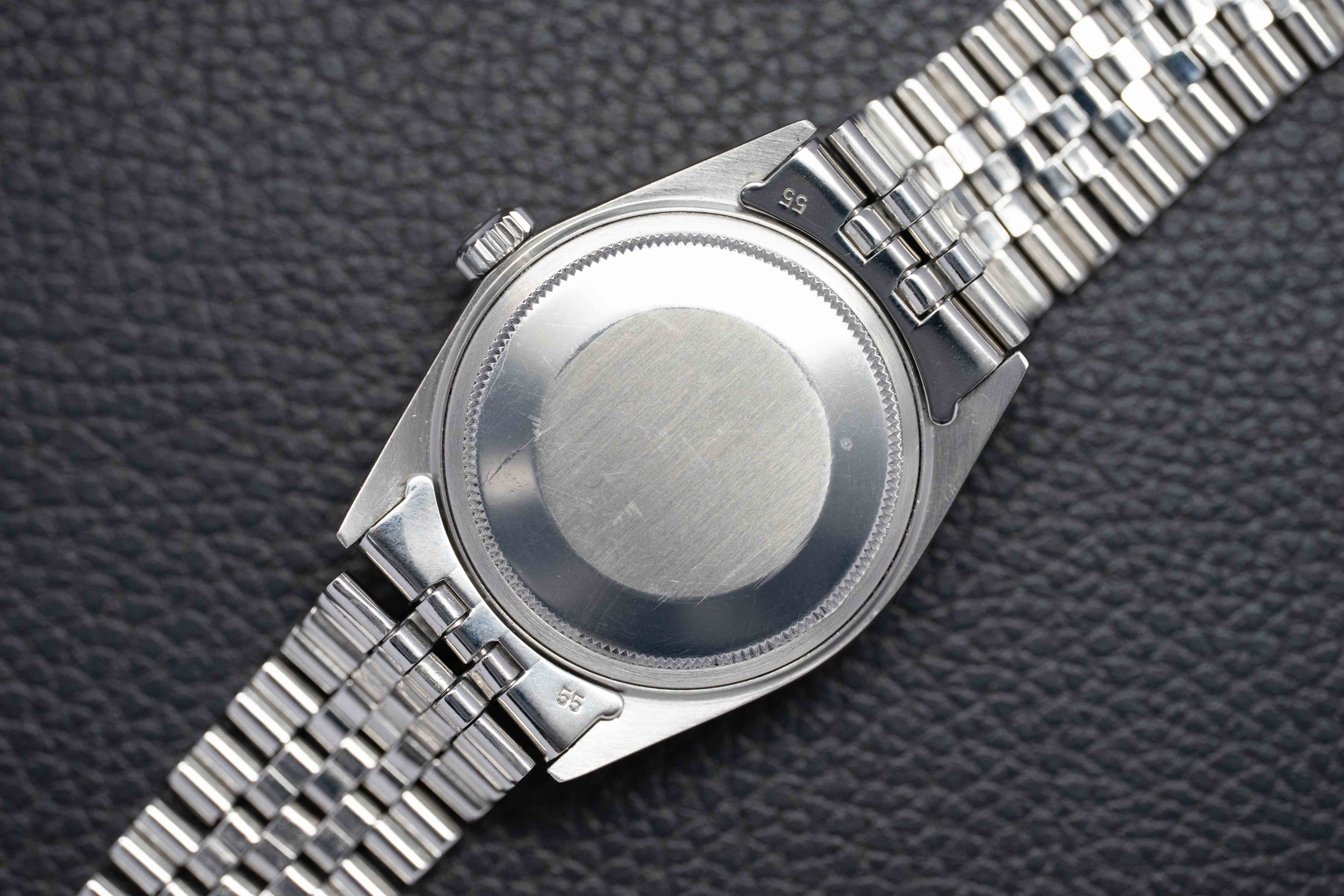 Rolex Datejust 1603 Silver Dial 1970