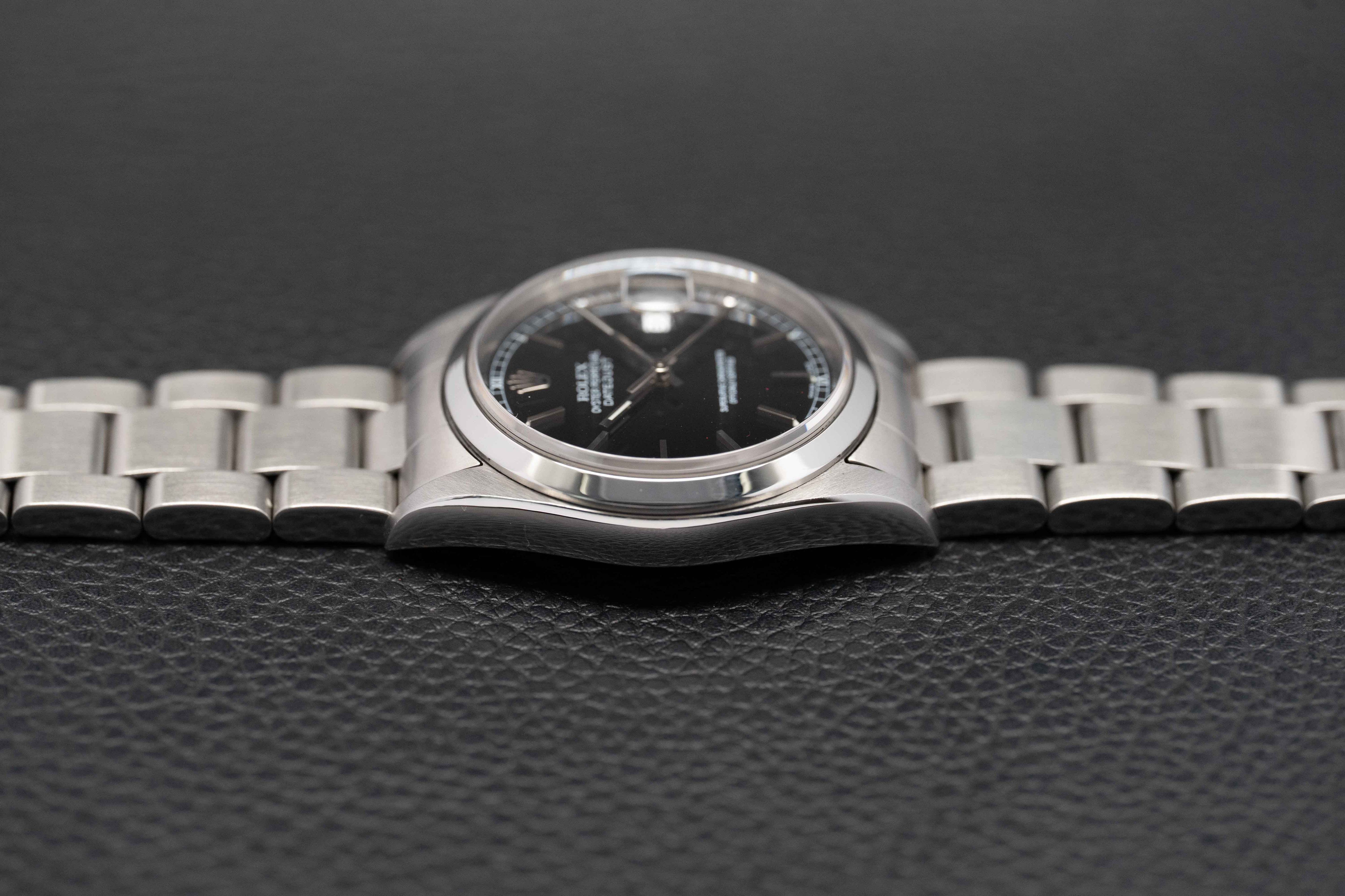 Rolex Datejust 16200 Black Dial 2004