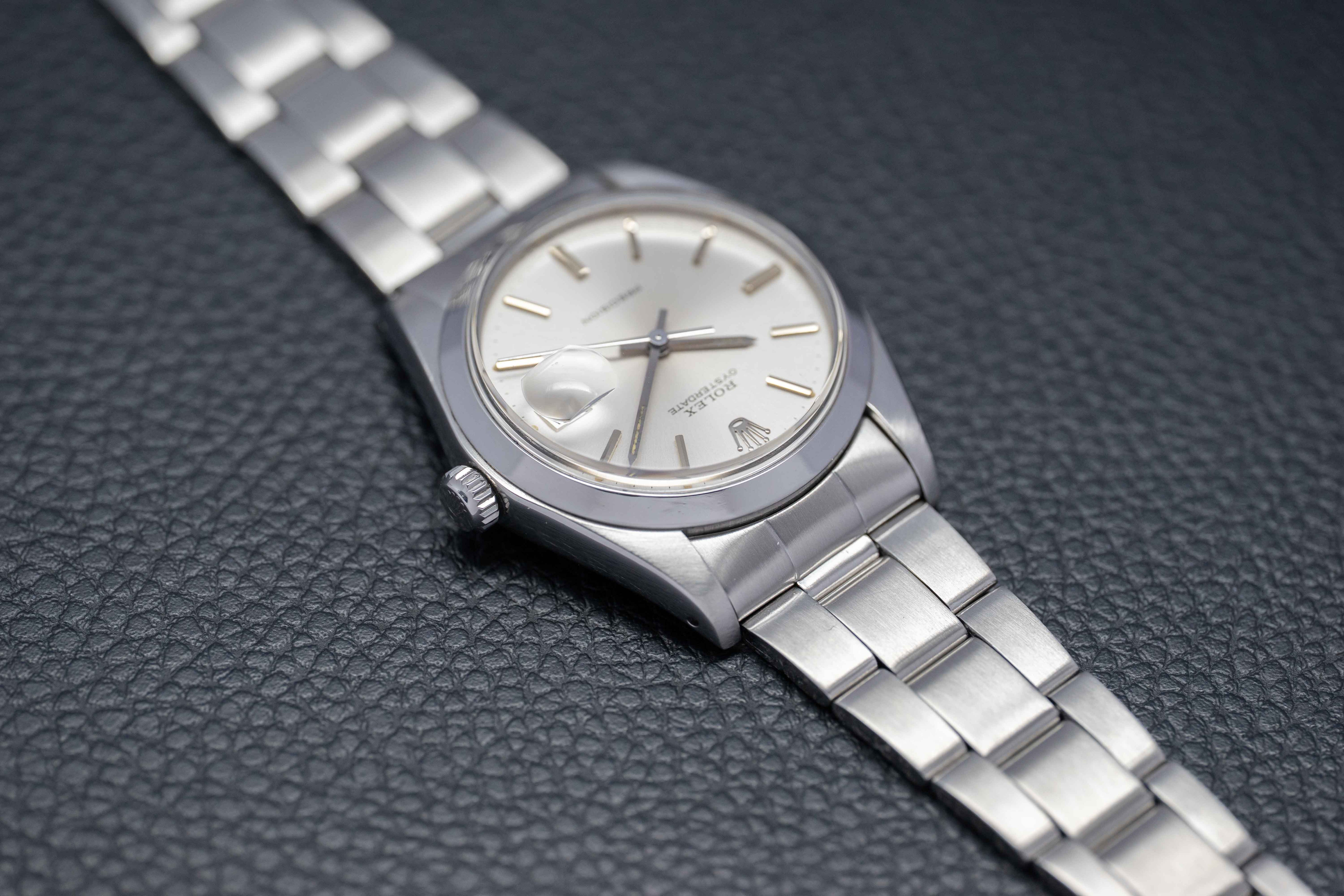 Rolex Oysterdate 6694 Silver Dial 1973
