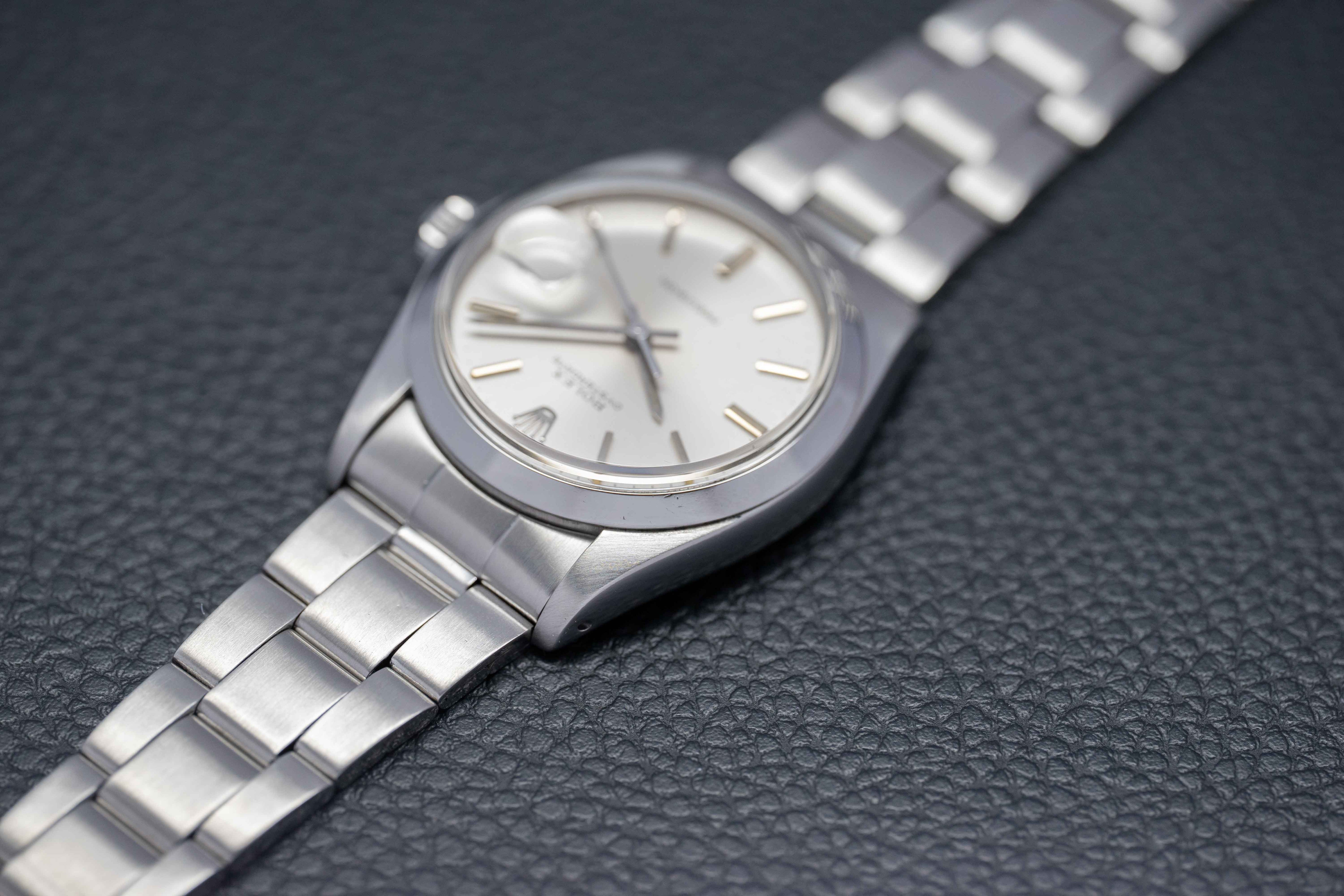 Rolex Oysterdate 6694 Silver Dial 1973