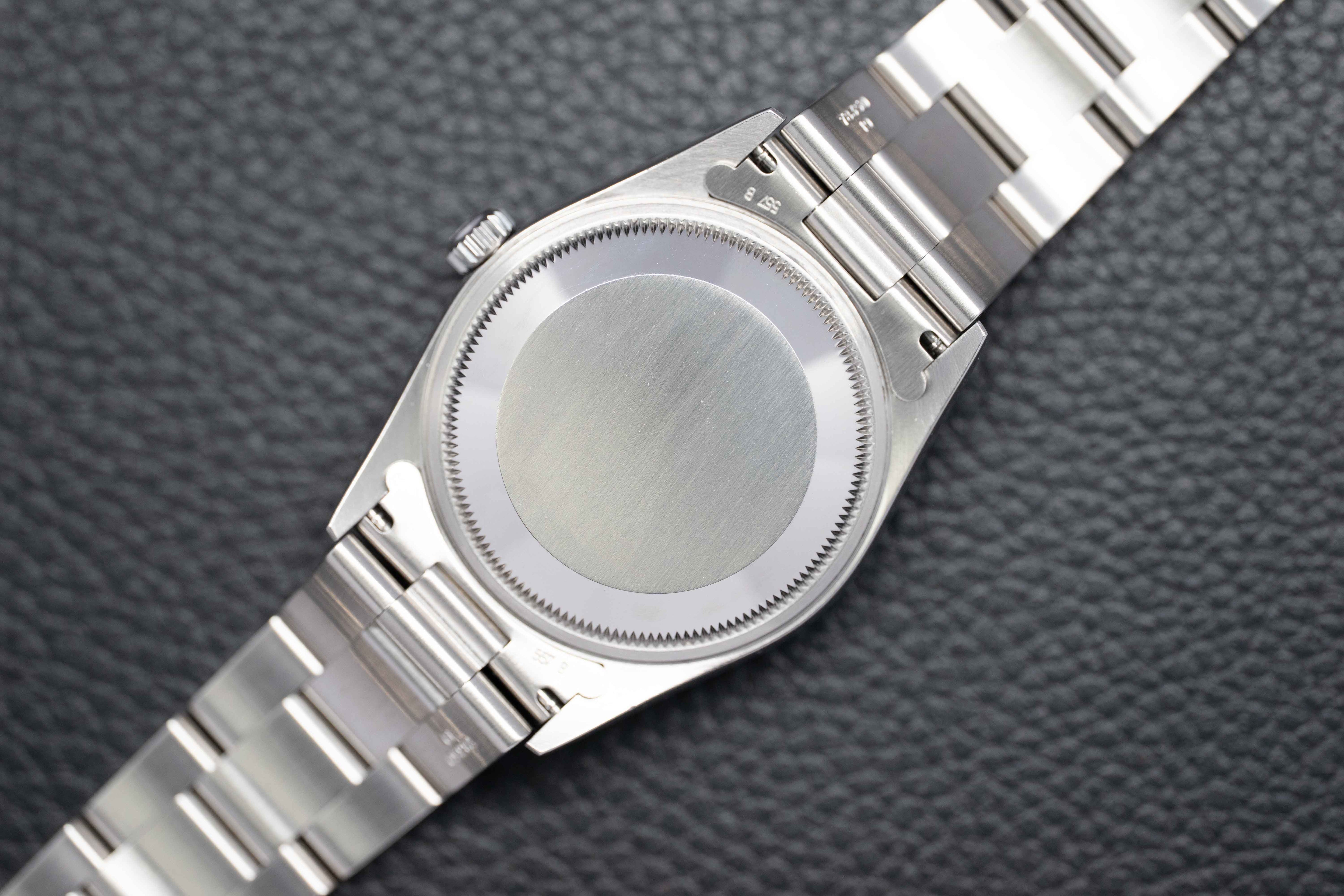 Rolex Date 15210 Silver Dial 2001