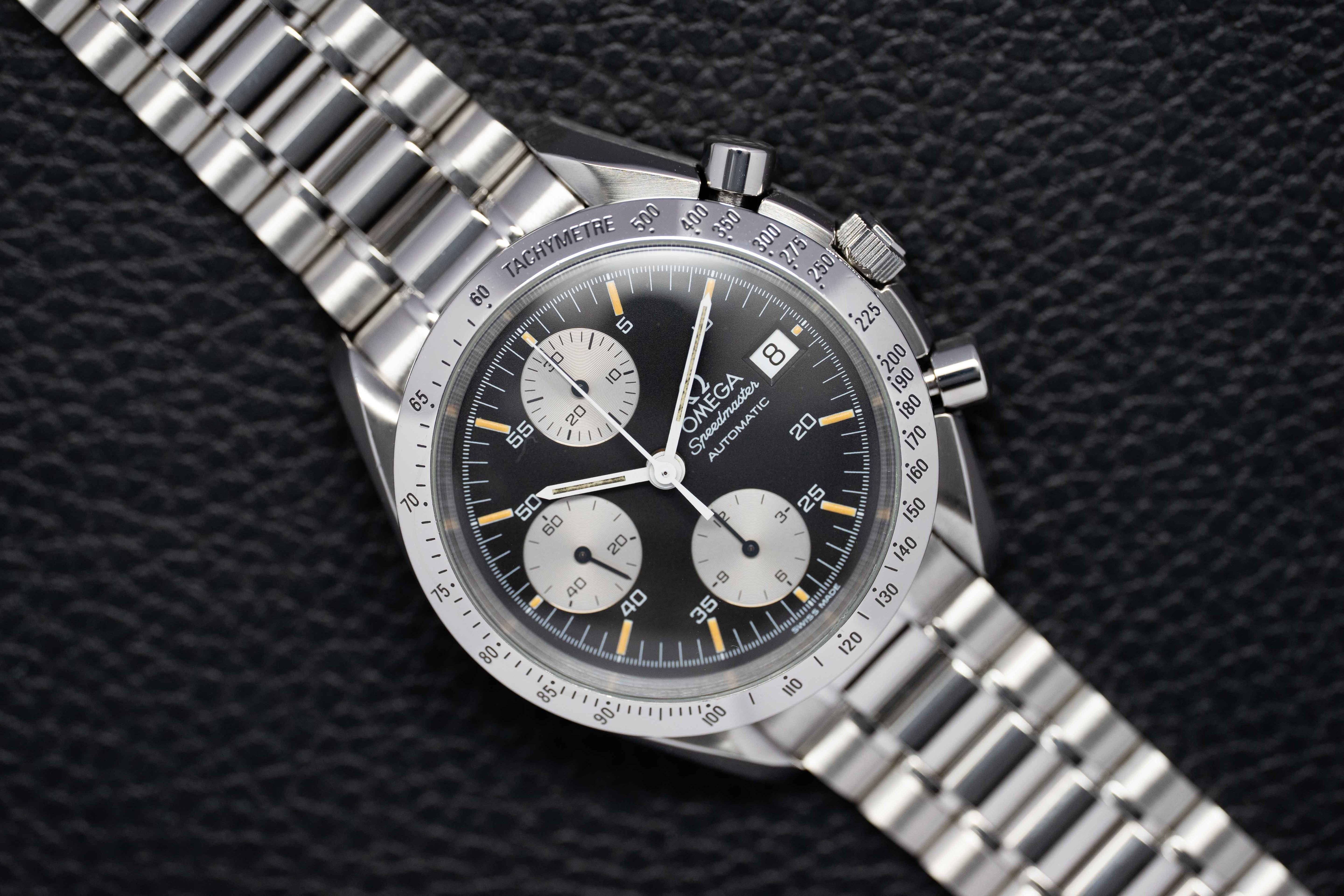 Omega Speedmaster Date 3511.50 Black 1995