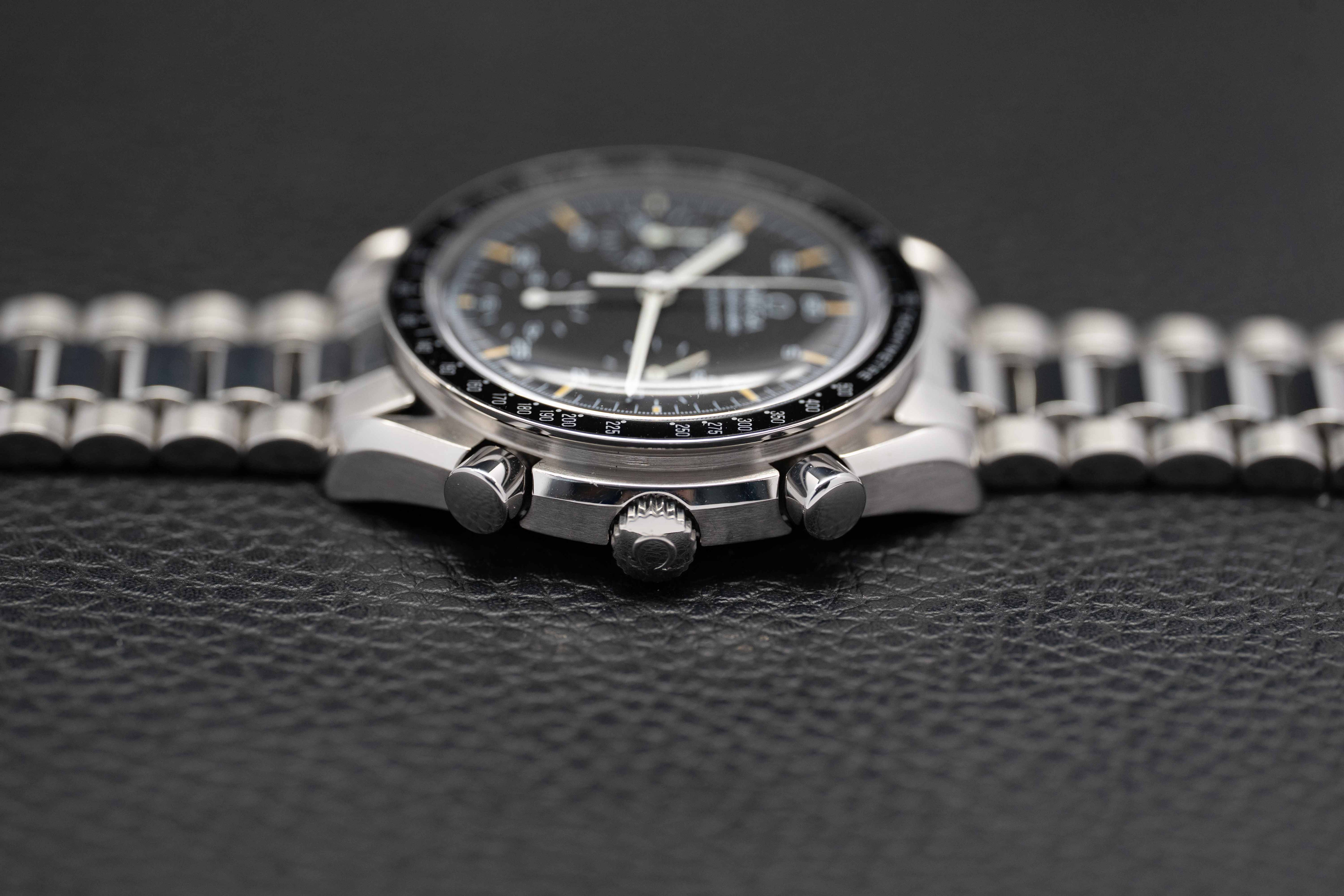 Omega Speedmaster Reduced 3510.50 Black Dial 1993