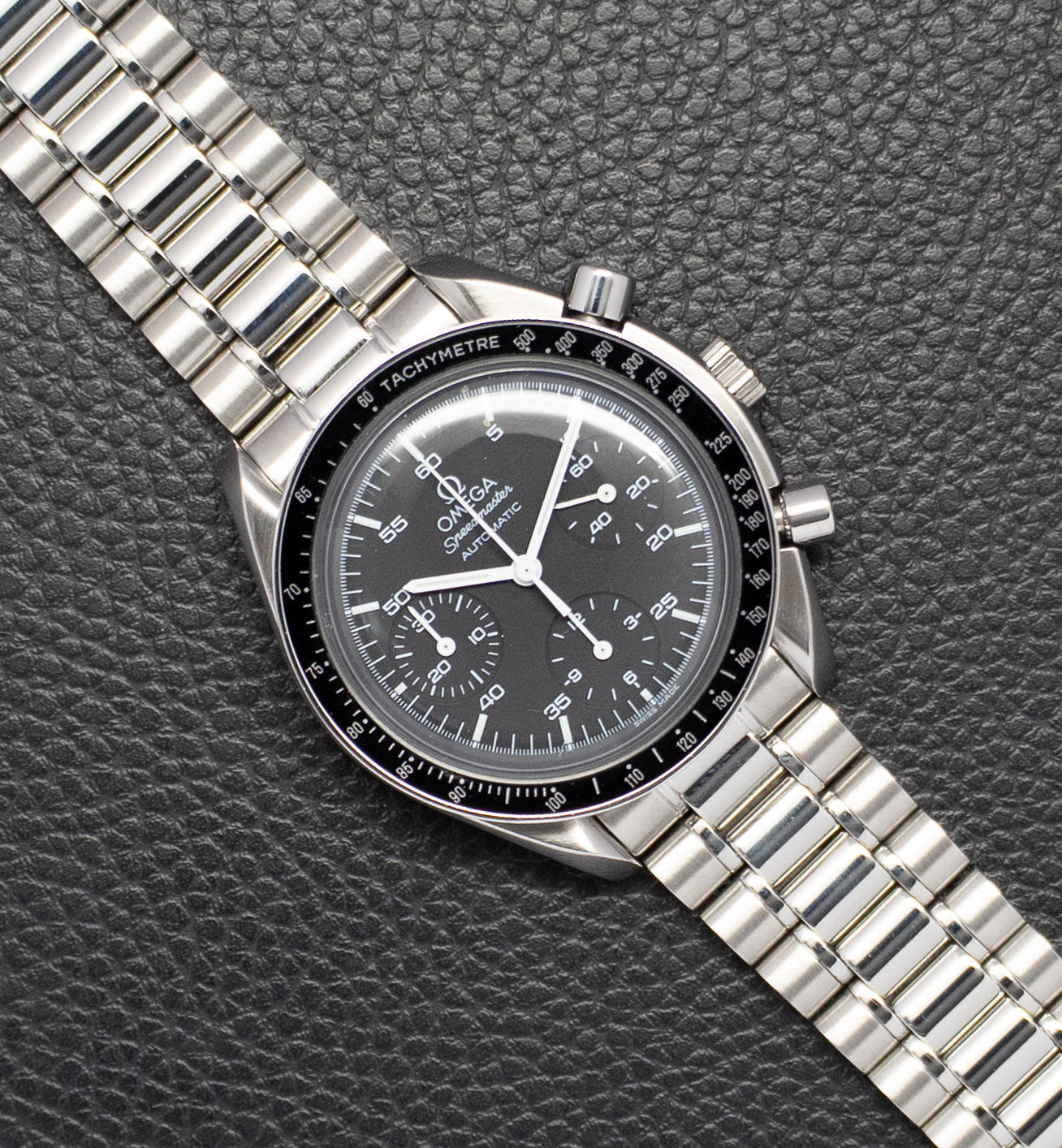 Omega Speedmaster Reduced 3510.50 Black Dial 1998