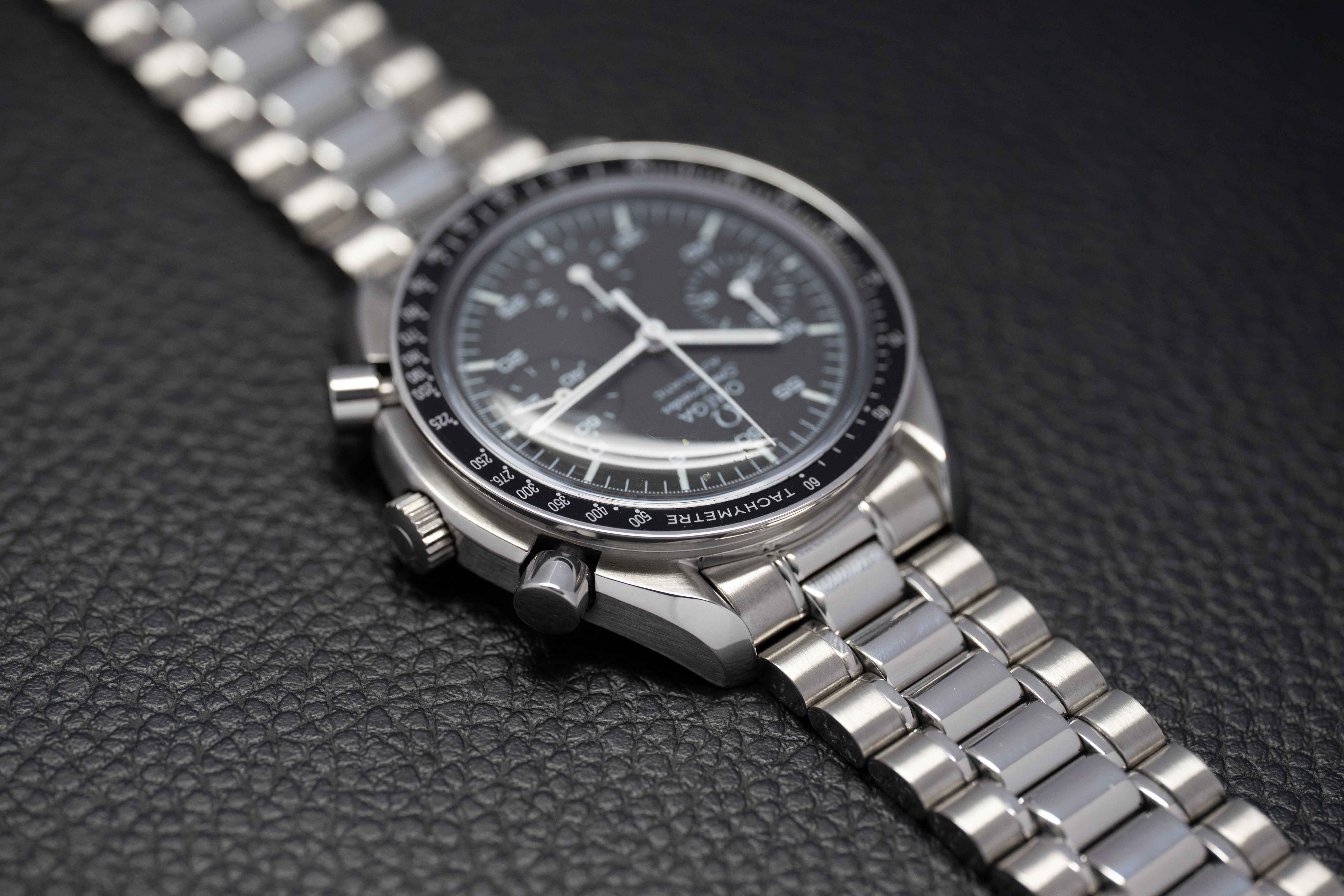 Omega Speedmaster Reduced 3510.50 Black Dial 1998
