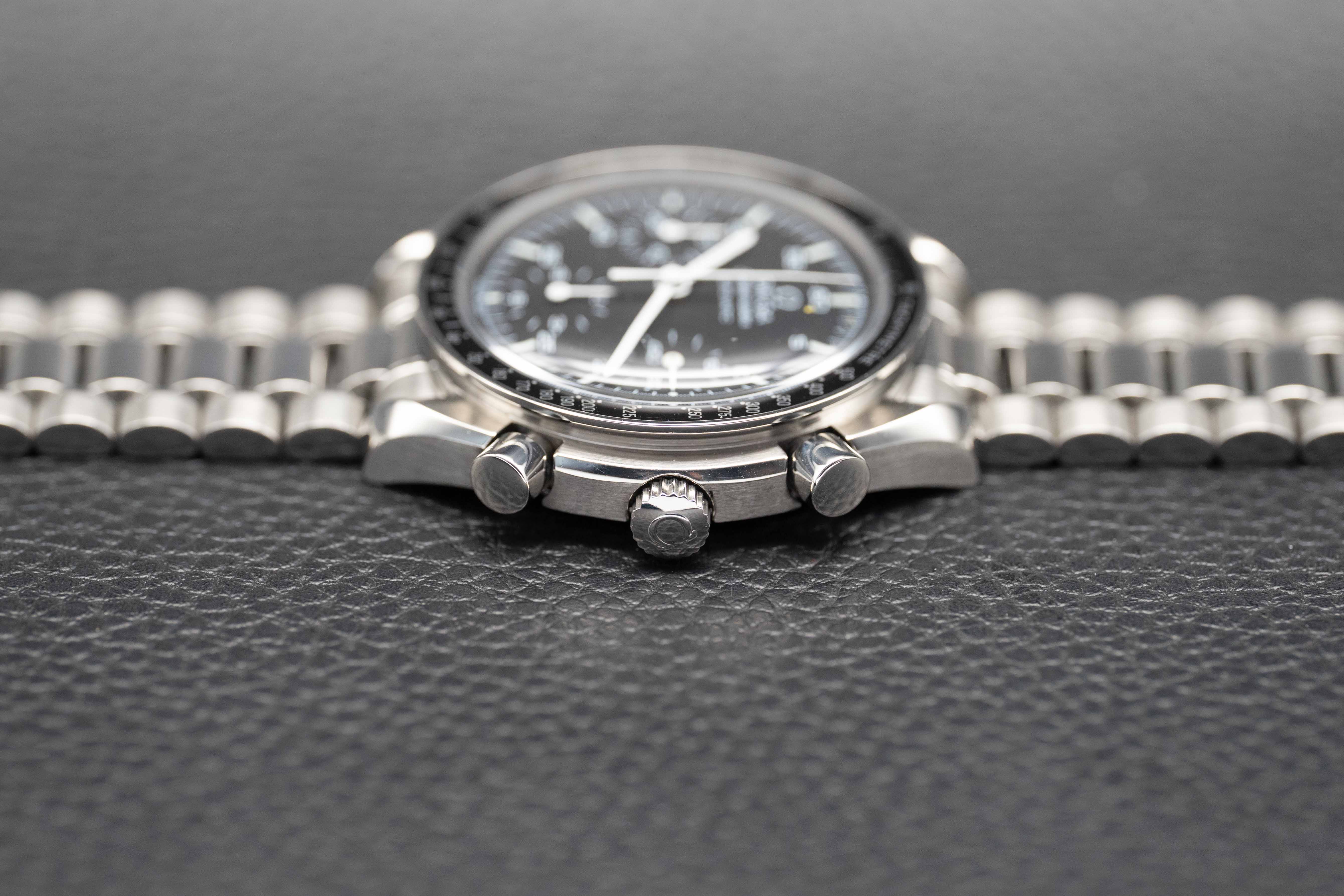 Omega Speedmaster Reduced 3510.50 Black Dial 1998