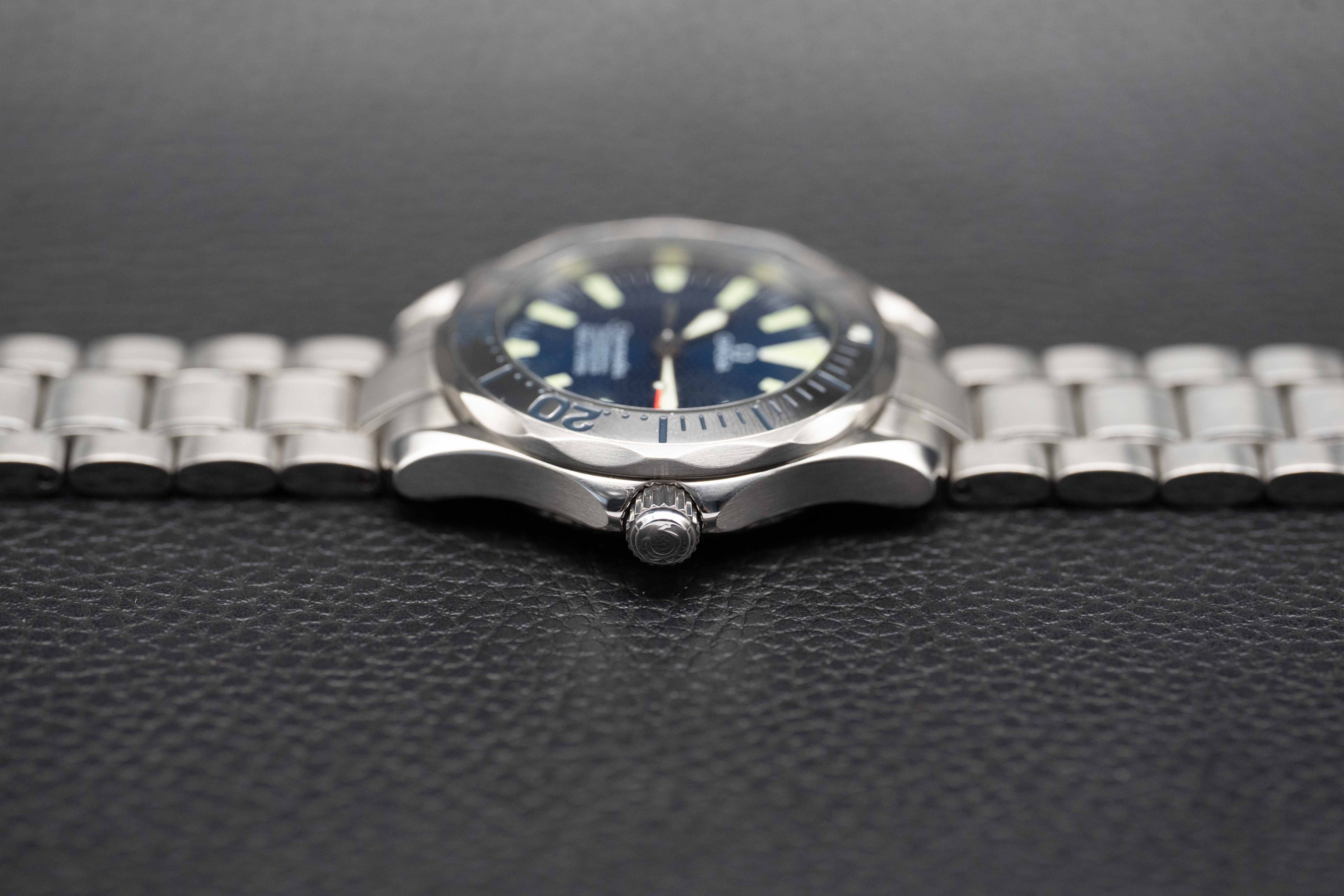 Omega Seamaster 300 2554.80 Blue Dial 2006