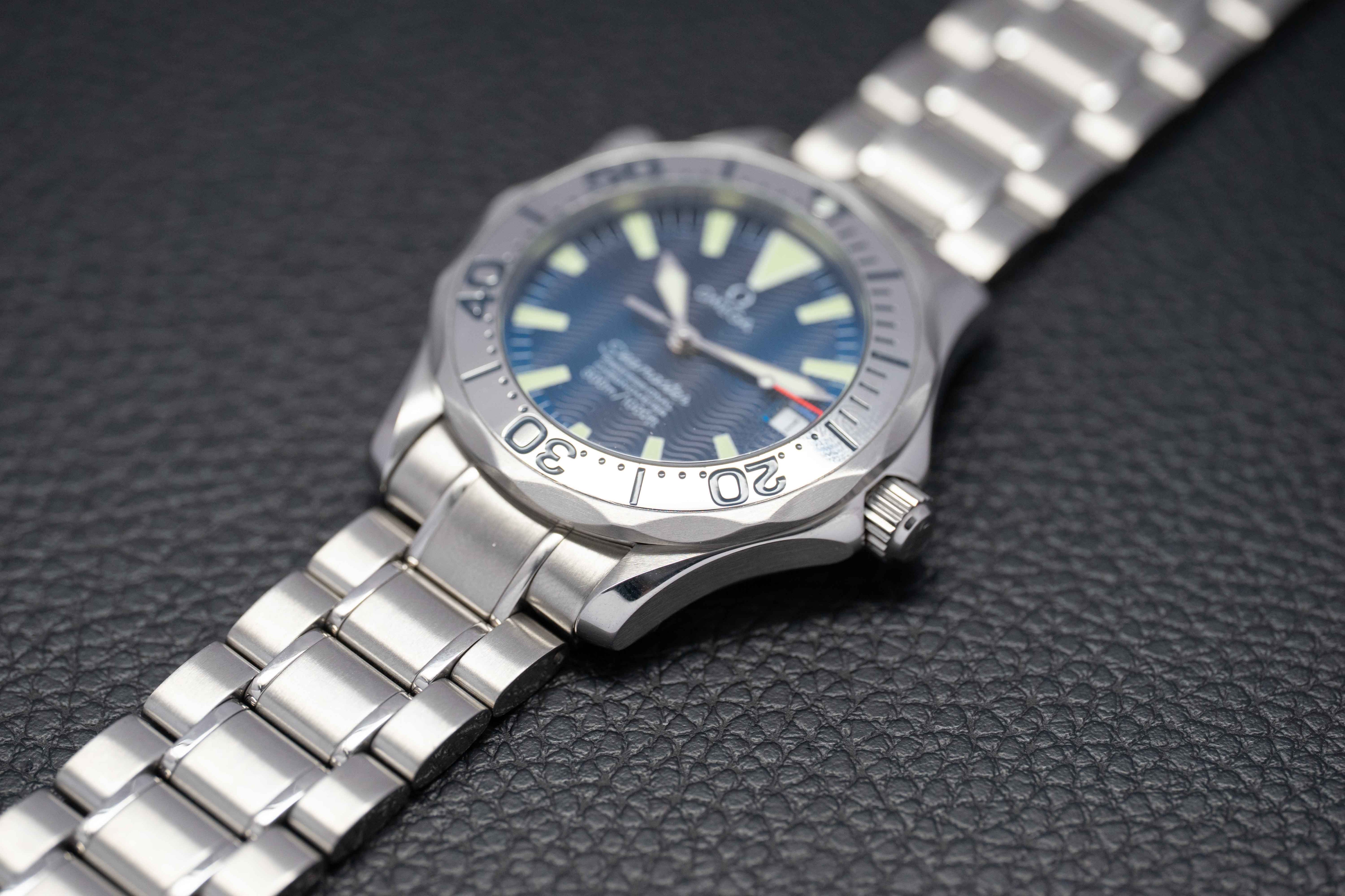 Omega Seamaster 300 2554.80 Blue Dial 2006