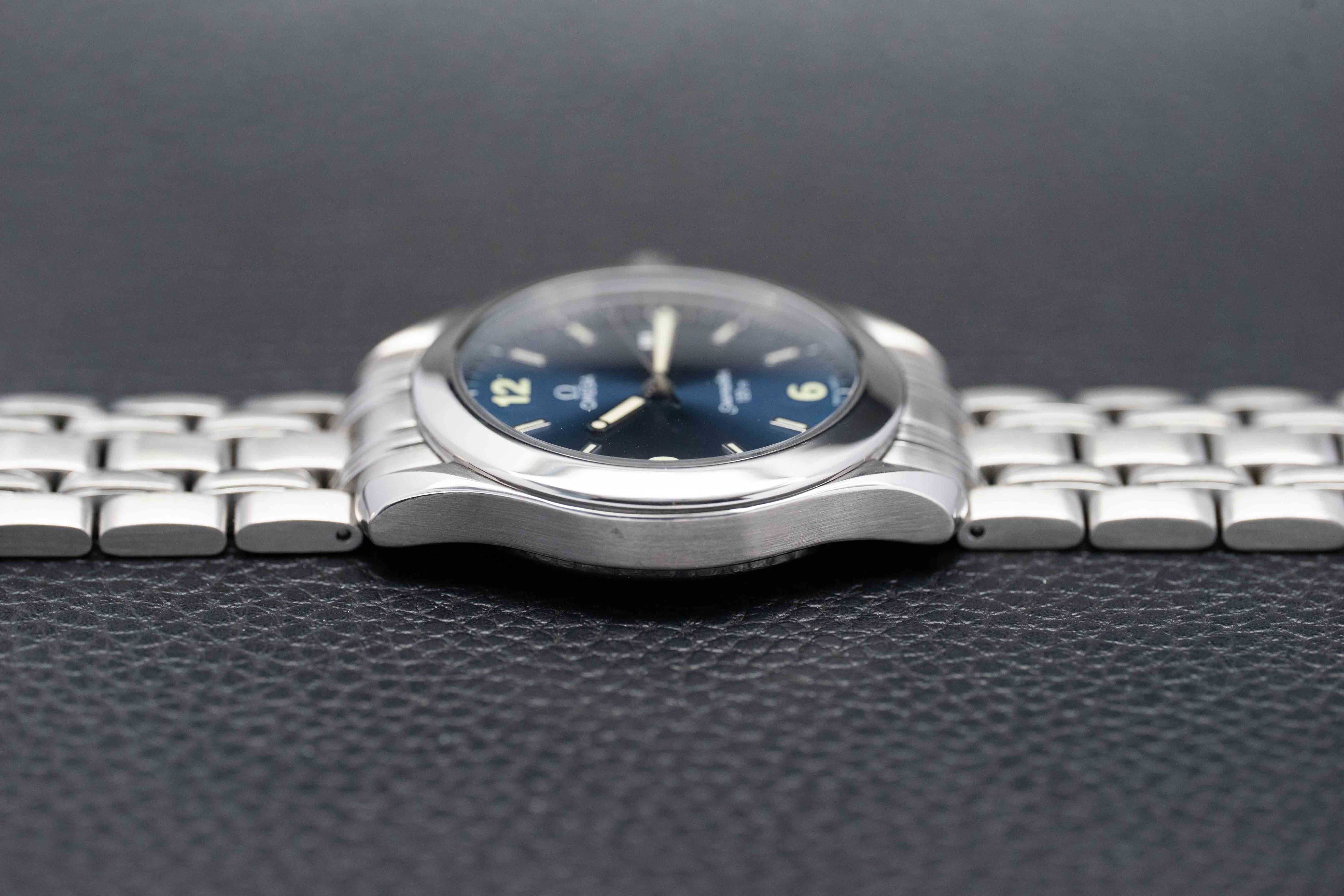 Omega Seamaster 120M 2511.83 Blue Dial 1998