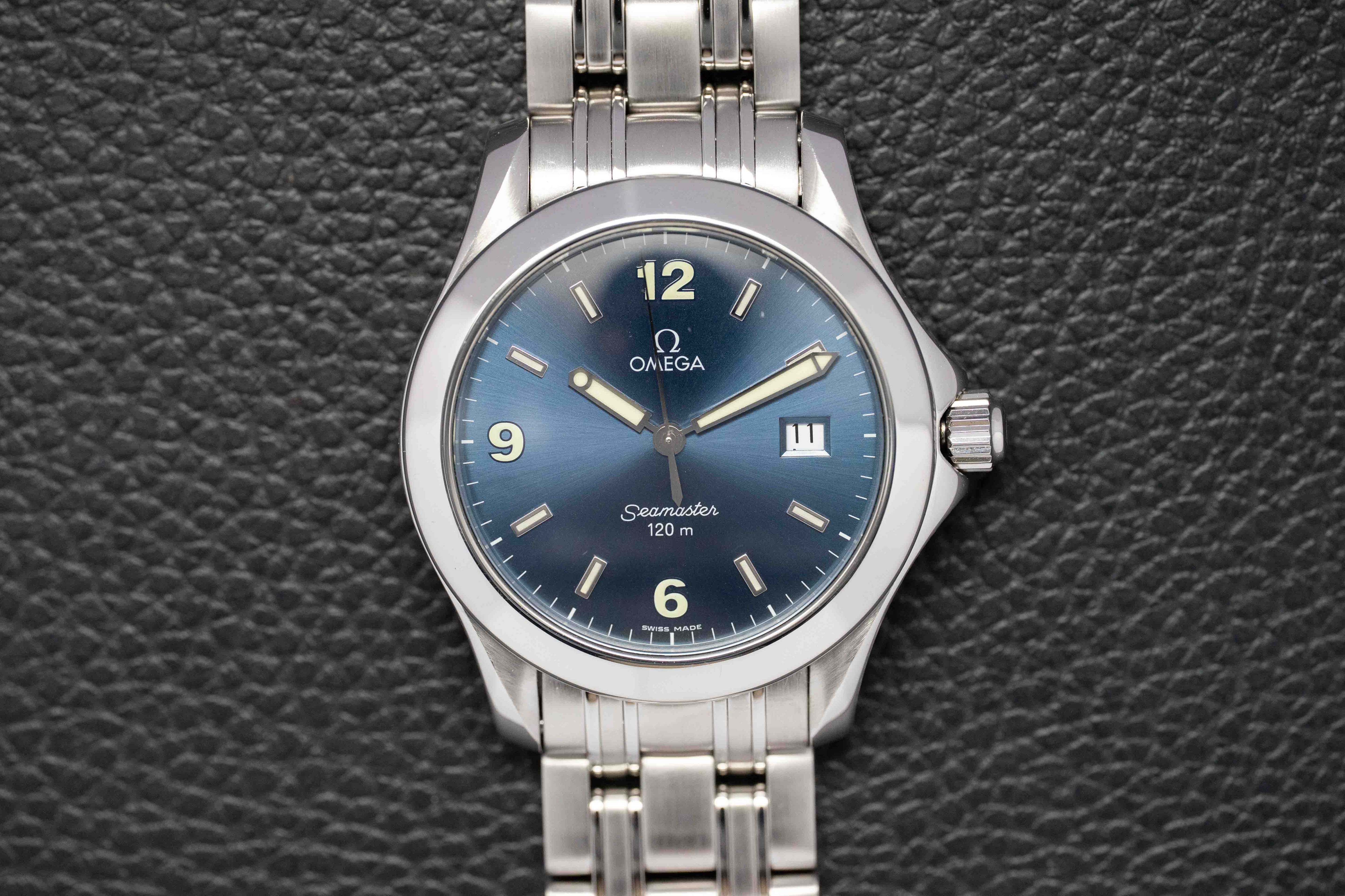 Omega Seamaster 120M 2511.83 Blue Dial 1998