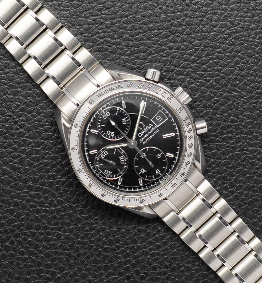 Omega Speedmaster Date 3513.50 Fullset 2002 Box+Papers