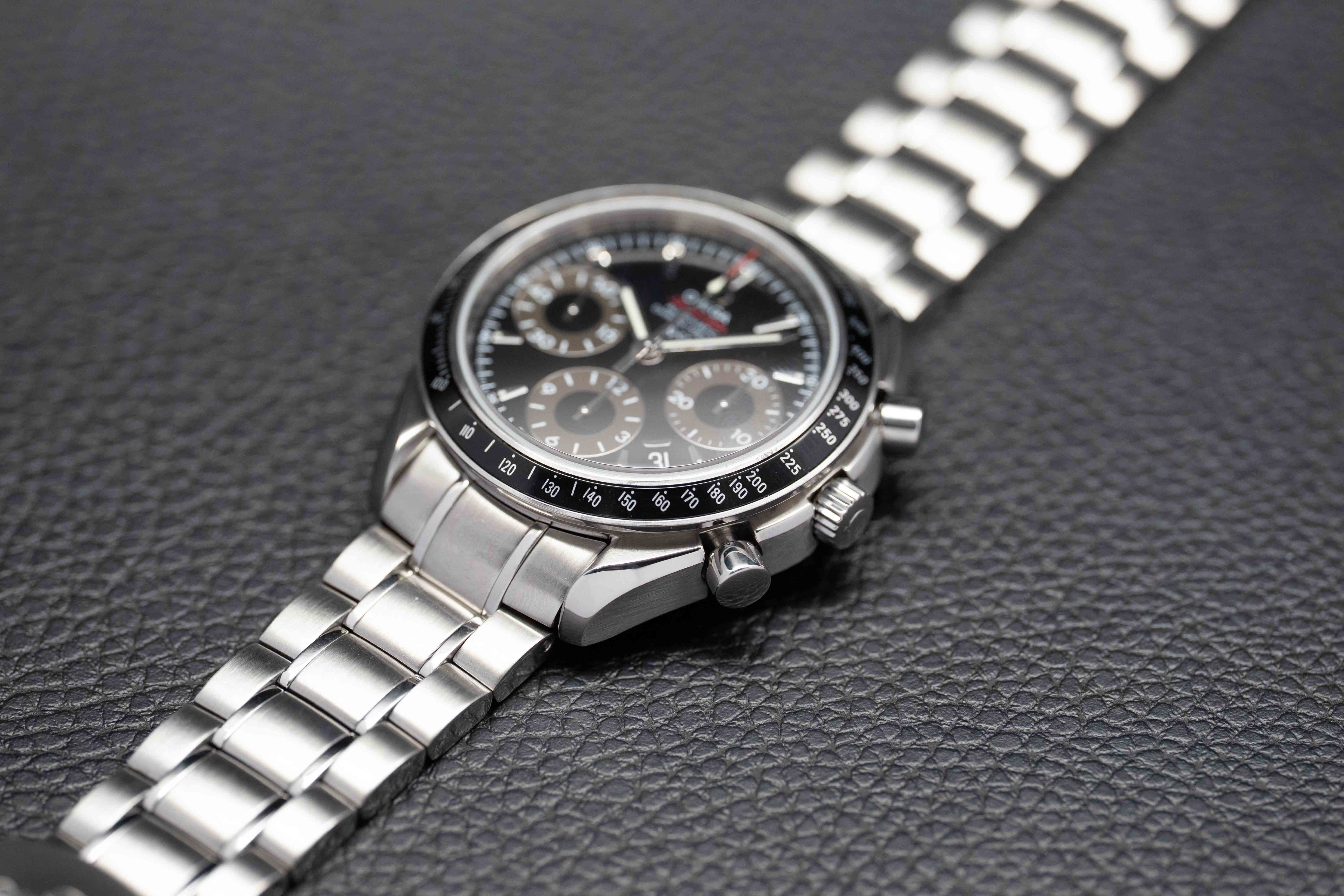 Omega Speedmaster 323.30.40.40.01.001 Esfera Negra 2009