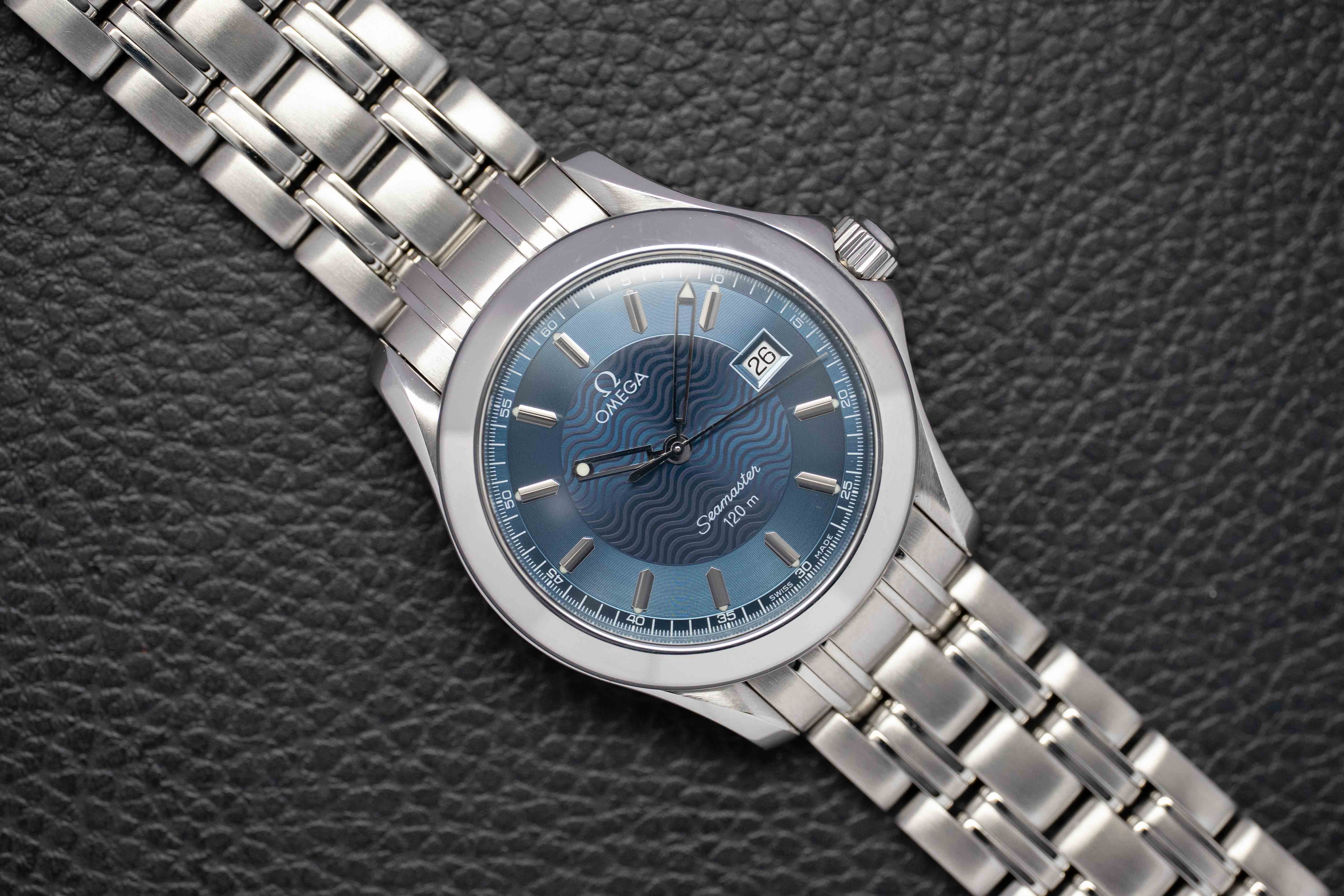 Omega Seamaster 120M 2511.81 Blue Dial 1998