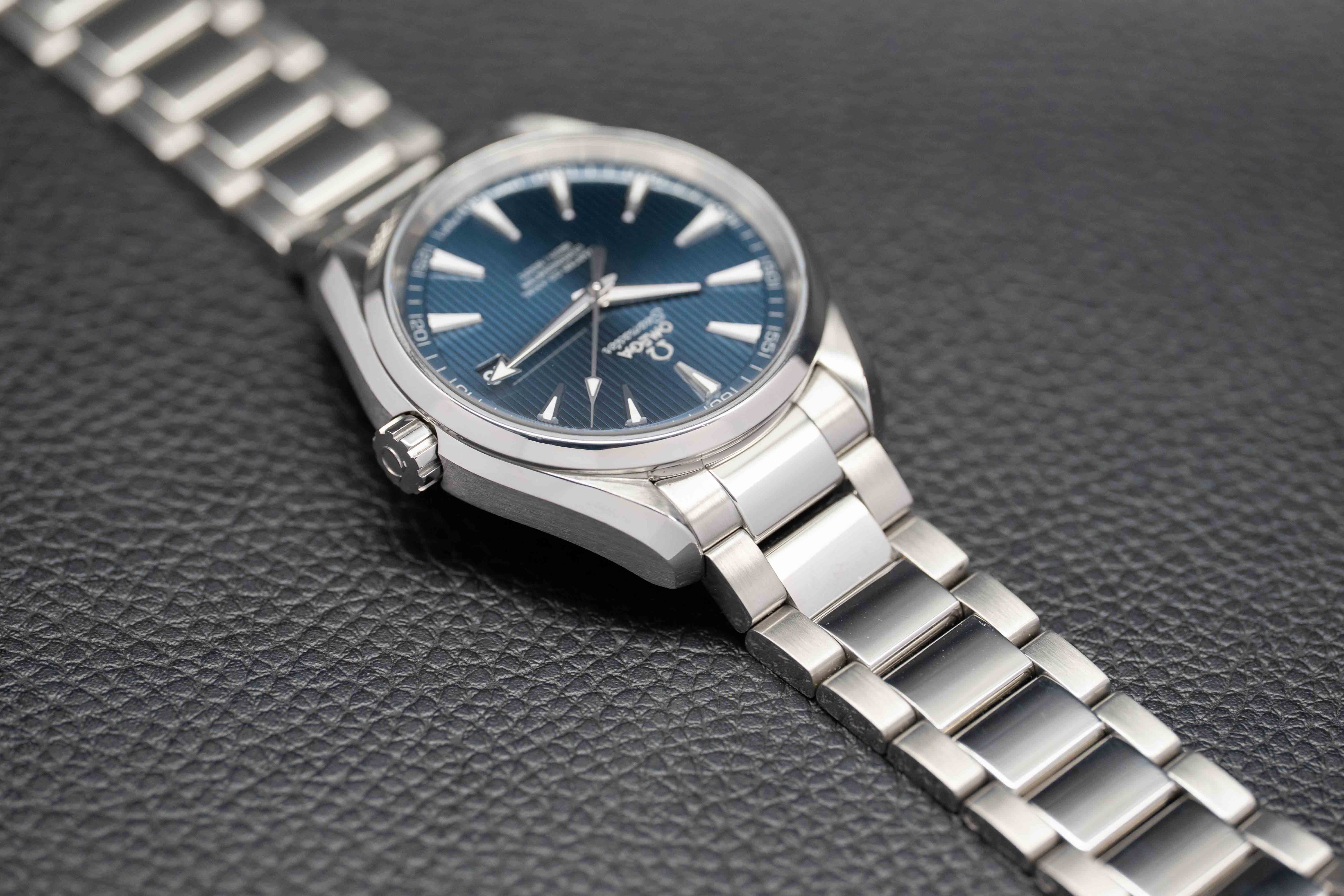 Omega Seamaster Aqua Terra 231.10.42.21.03.003 FULLSET 2017 Box + PAPERS