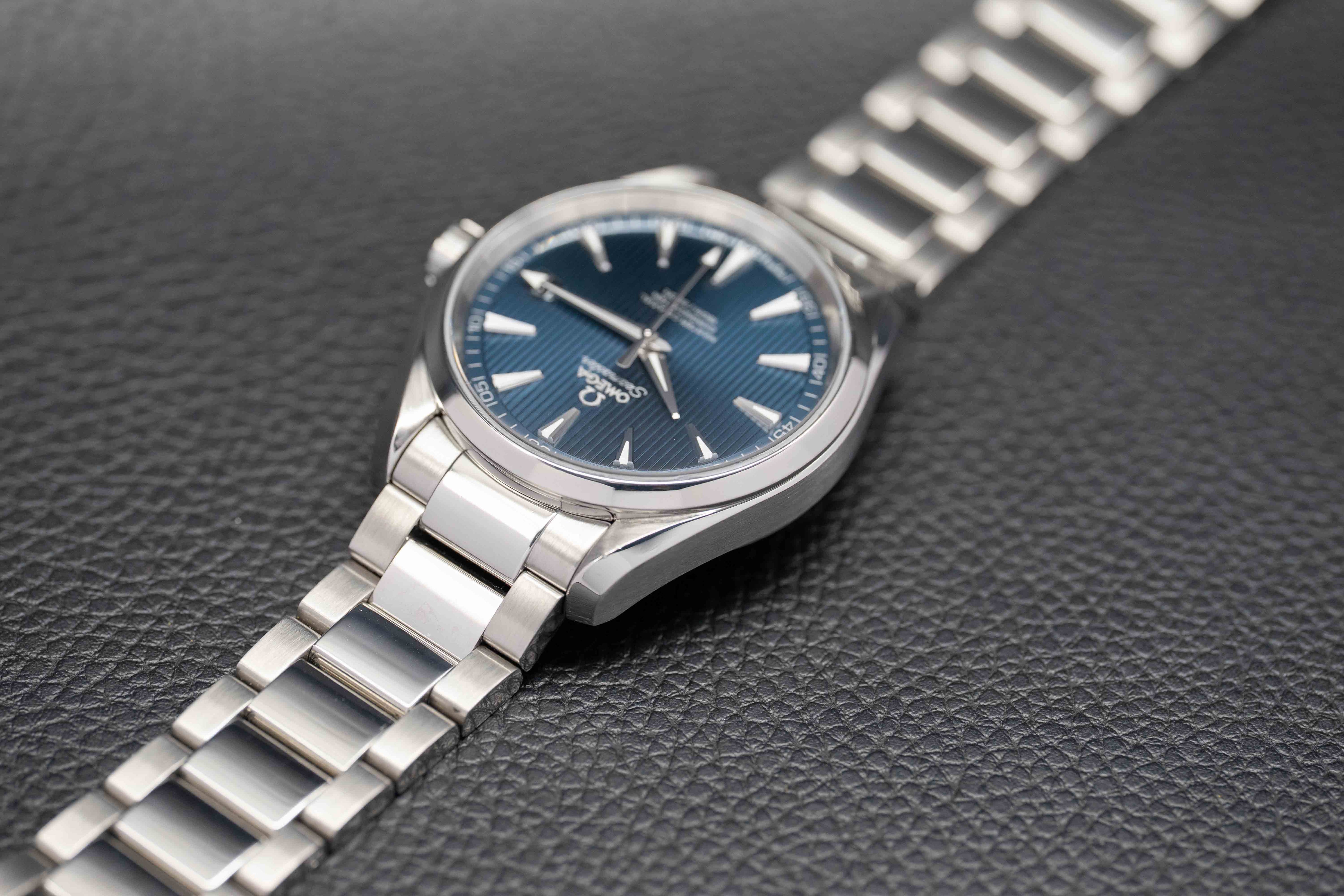 Omega Seamaster Aqua Terra 231.10.42.21.03.003 FULLSET 2017 Box + PAPERS