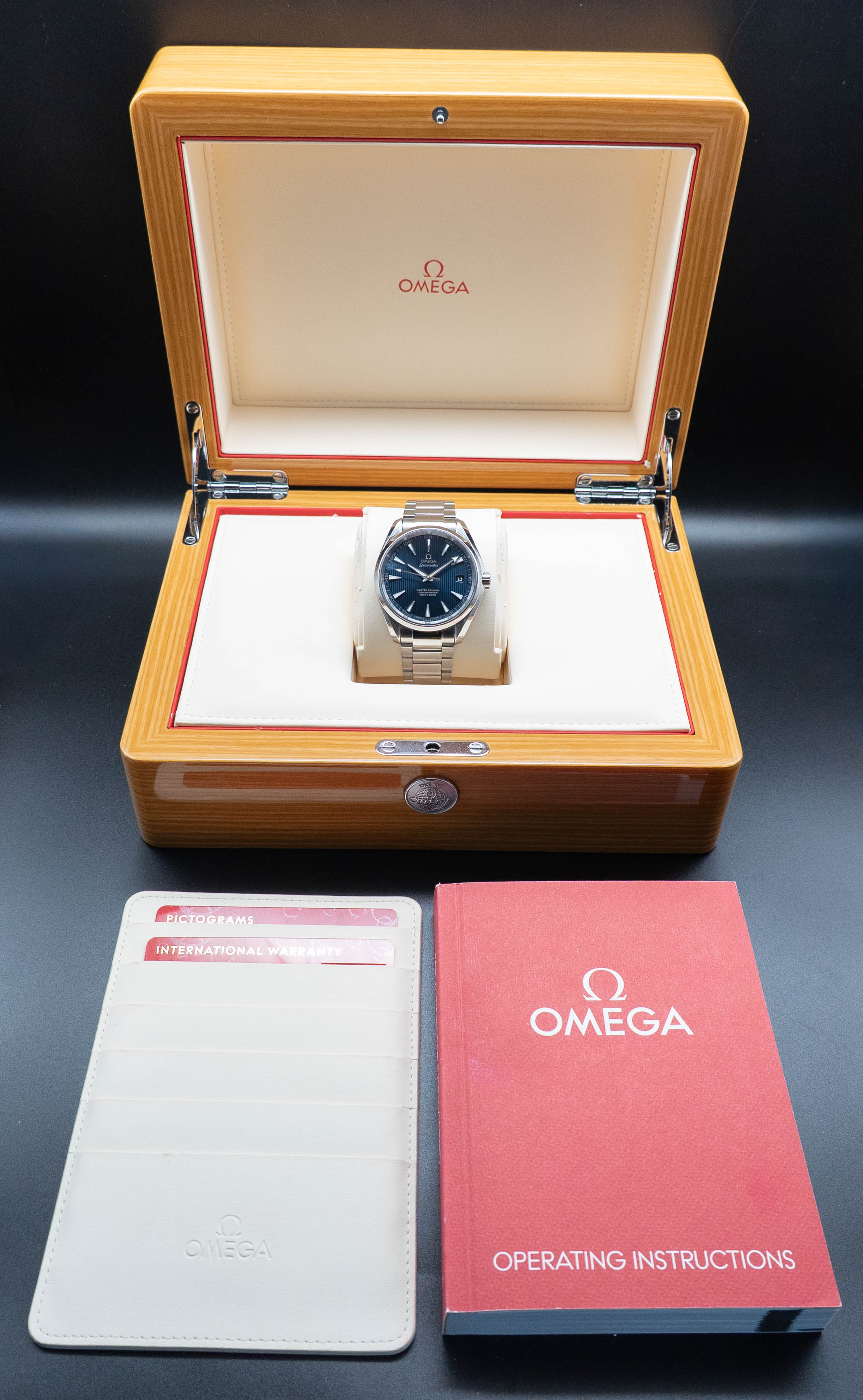 Omega Seamaster Aqua Terra 231.10.42.21.03.003 FULLSET 2017 Box + PAPERS
