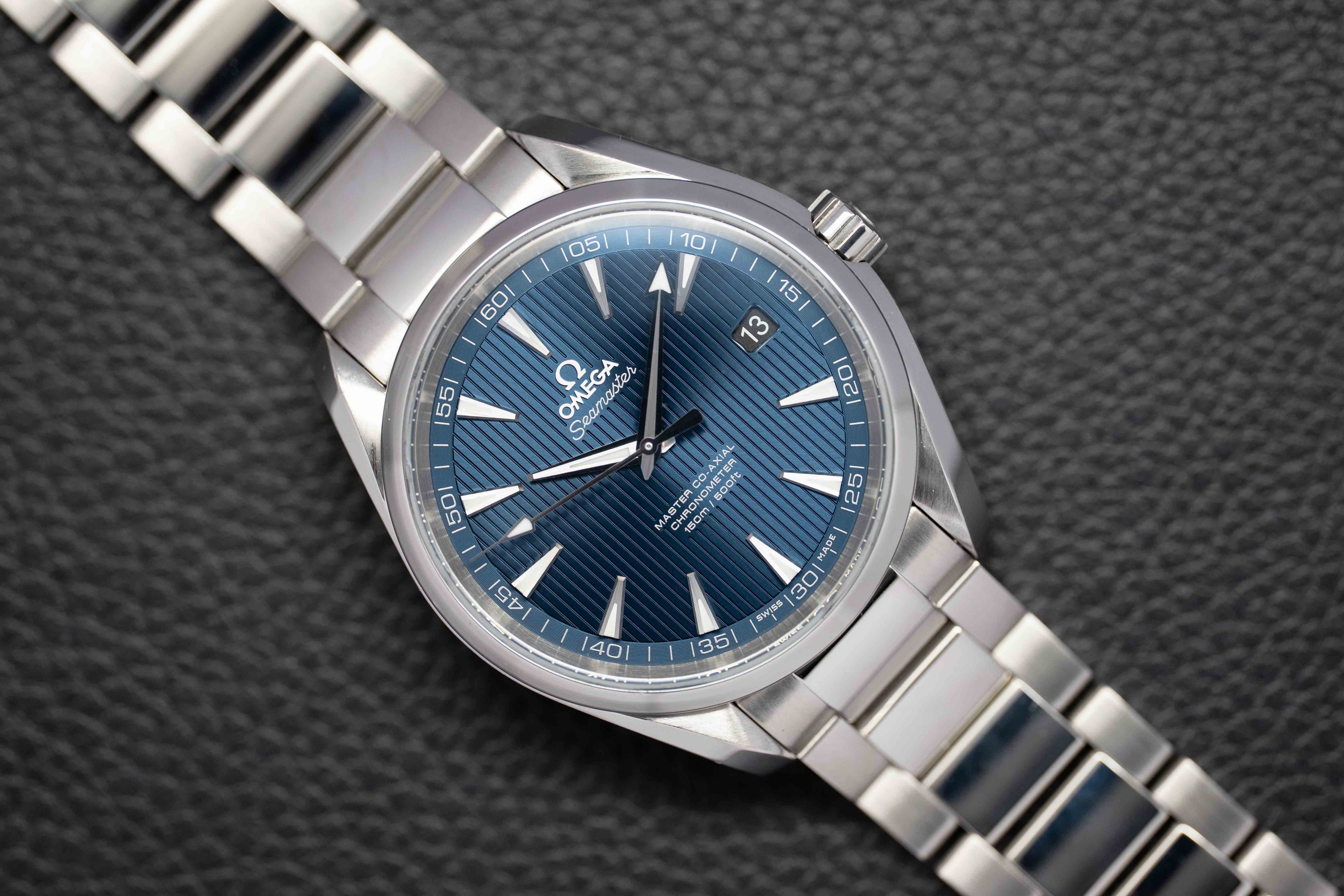 Omega Seamaster Aqua Terra 231.10.42.21.03.003 FULLSET 2017 Box + PAPERS