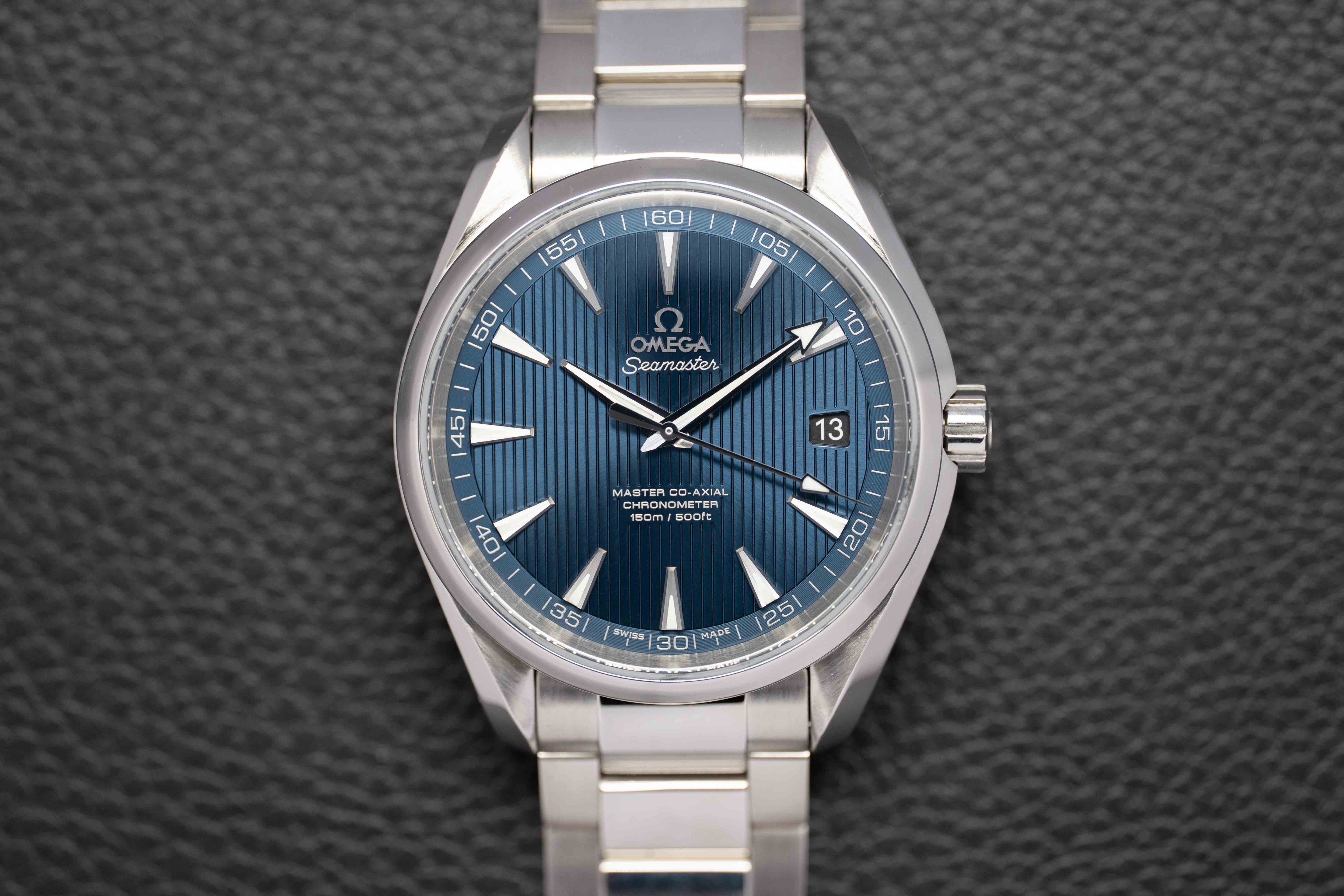 Omega Seamaster Aqua Terra 231.10.42.21.03.003 FULLSET 2017 Box + PAPERS