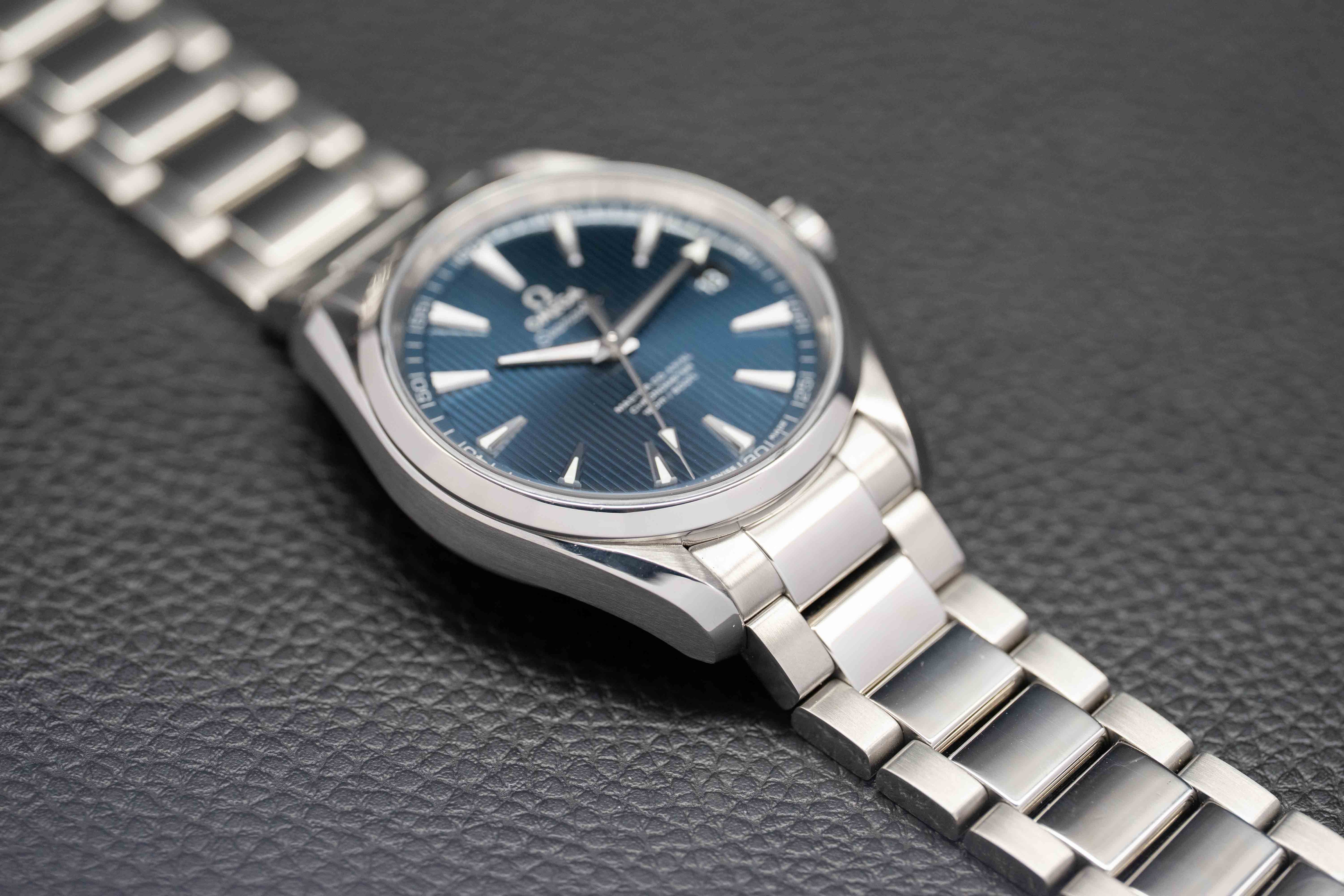 Omega Seamaster Aqua Terra 231.10.42.21.03.003 FULLSET 2017 Box + PAPERS