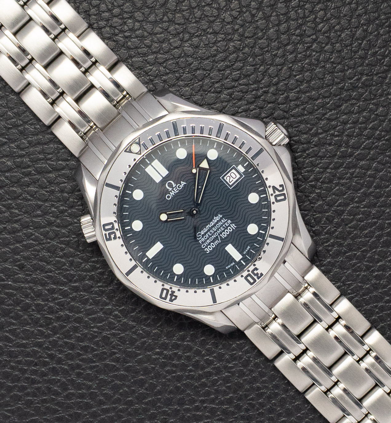 Omega Seamaster 2532.80 Fullset 1998 Box+Papers