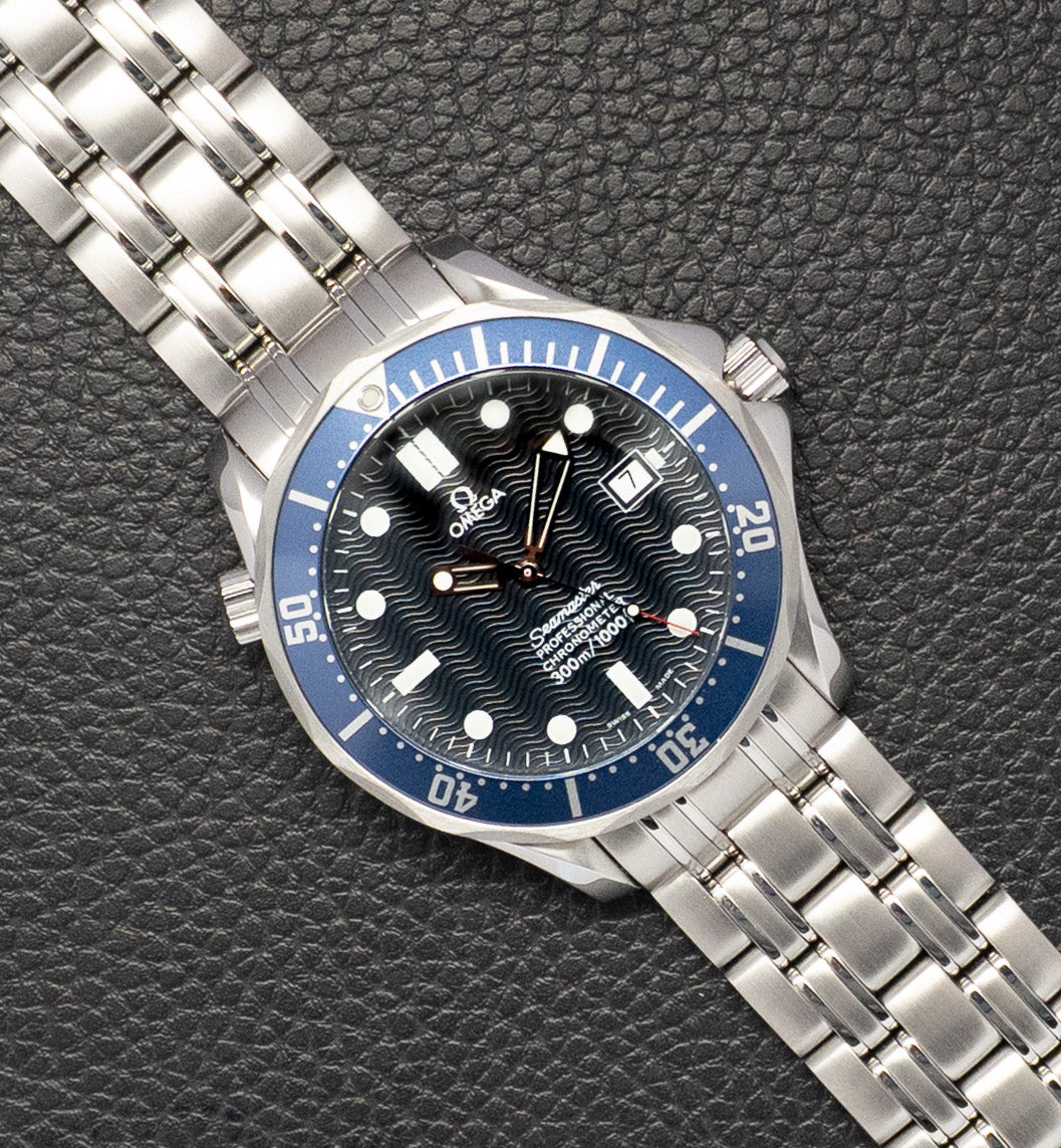 Omega Seamaster 2531.80 James Bond Fullset 2005 Box+Papers