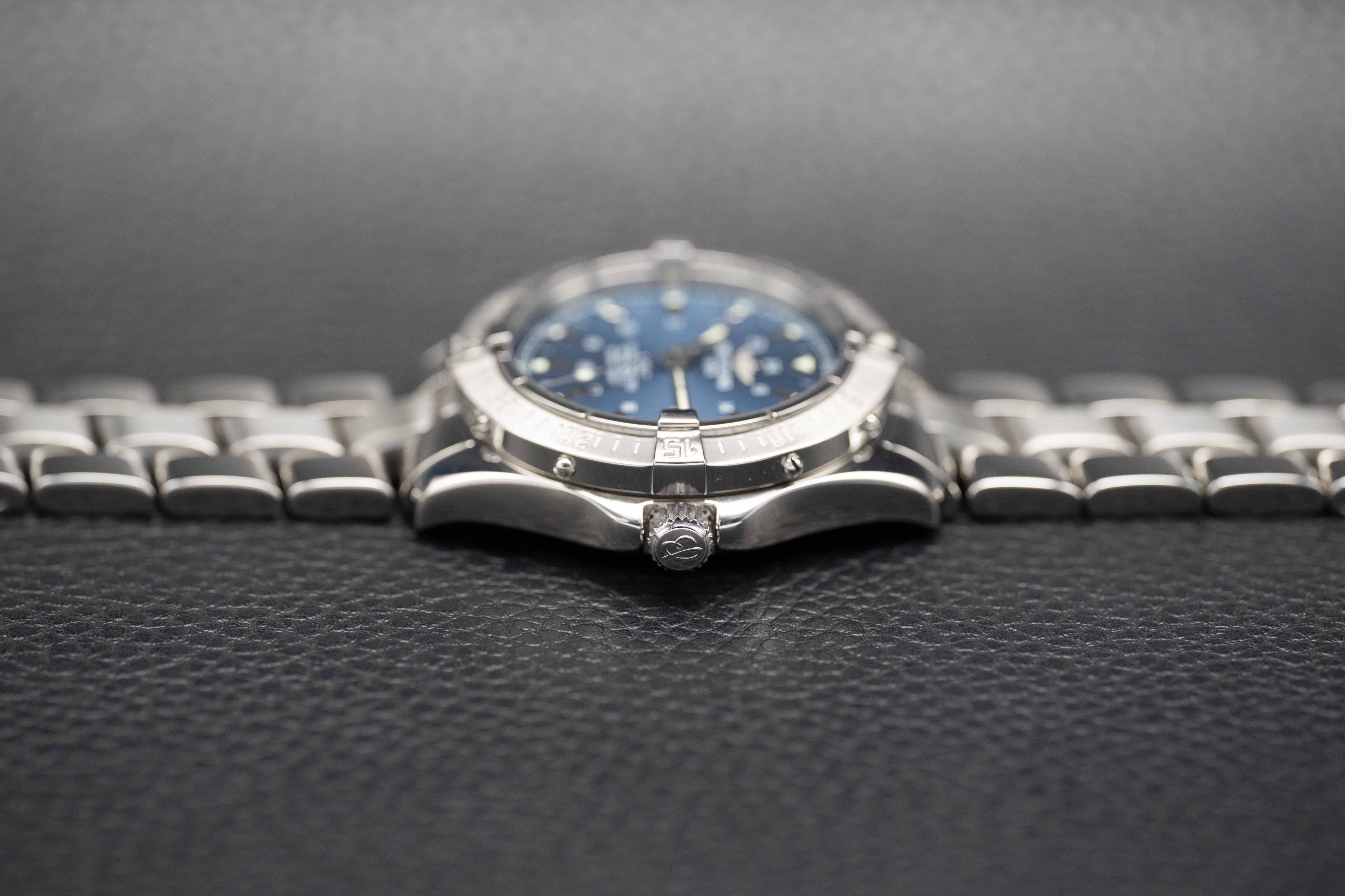 Breitling Colt Ocean A17350 Blue Dial 2004