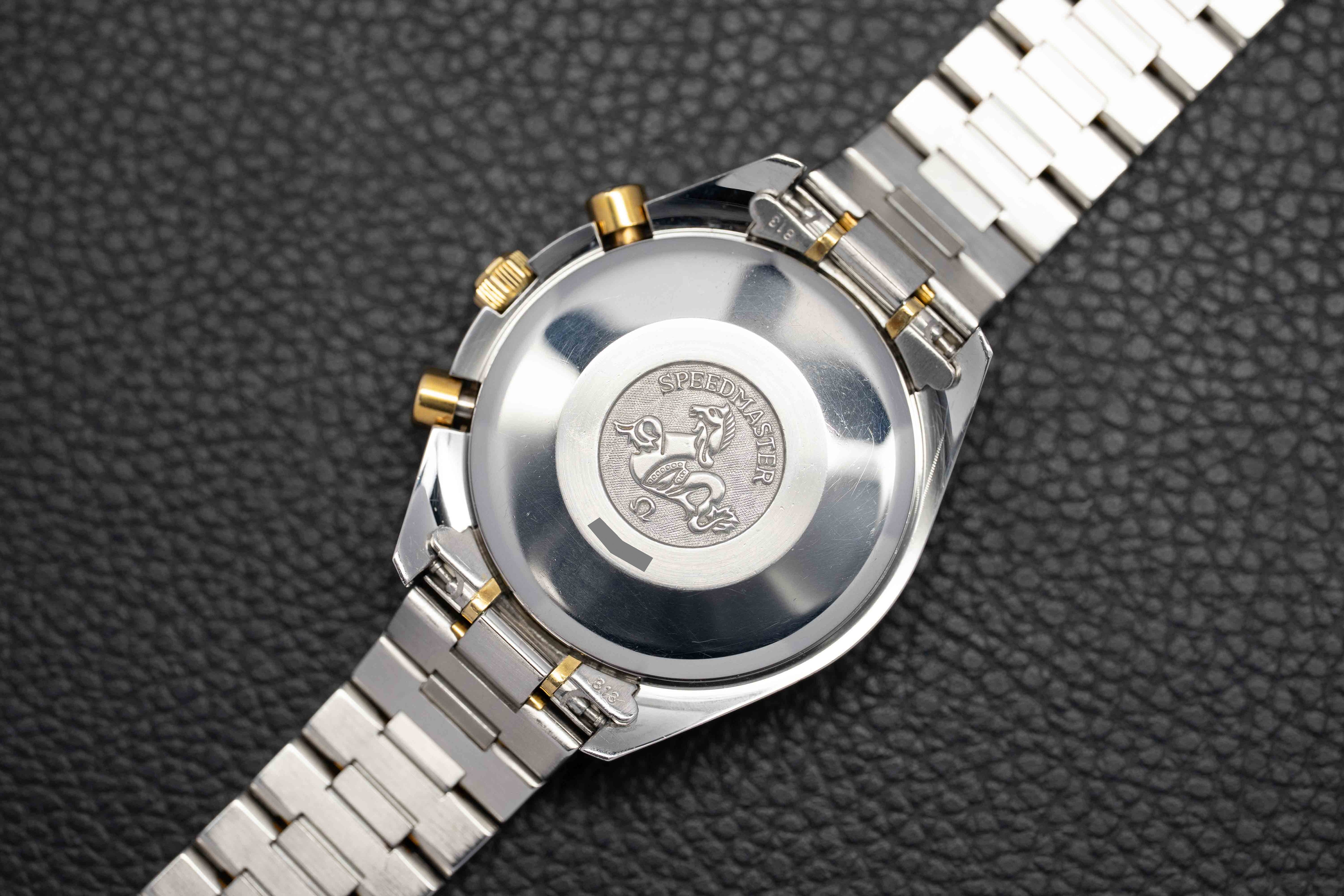 Omega Speedmaster Date 3311.20 Steel/Gold 1999 Papers