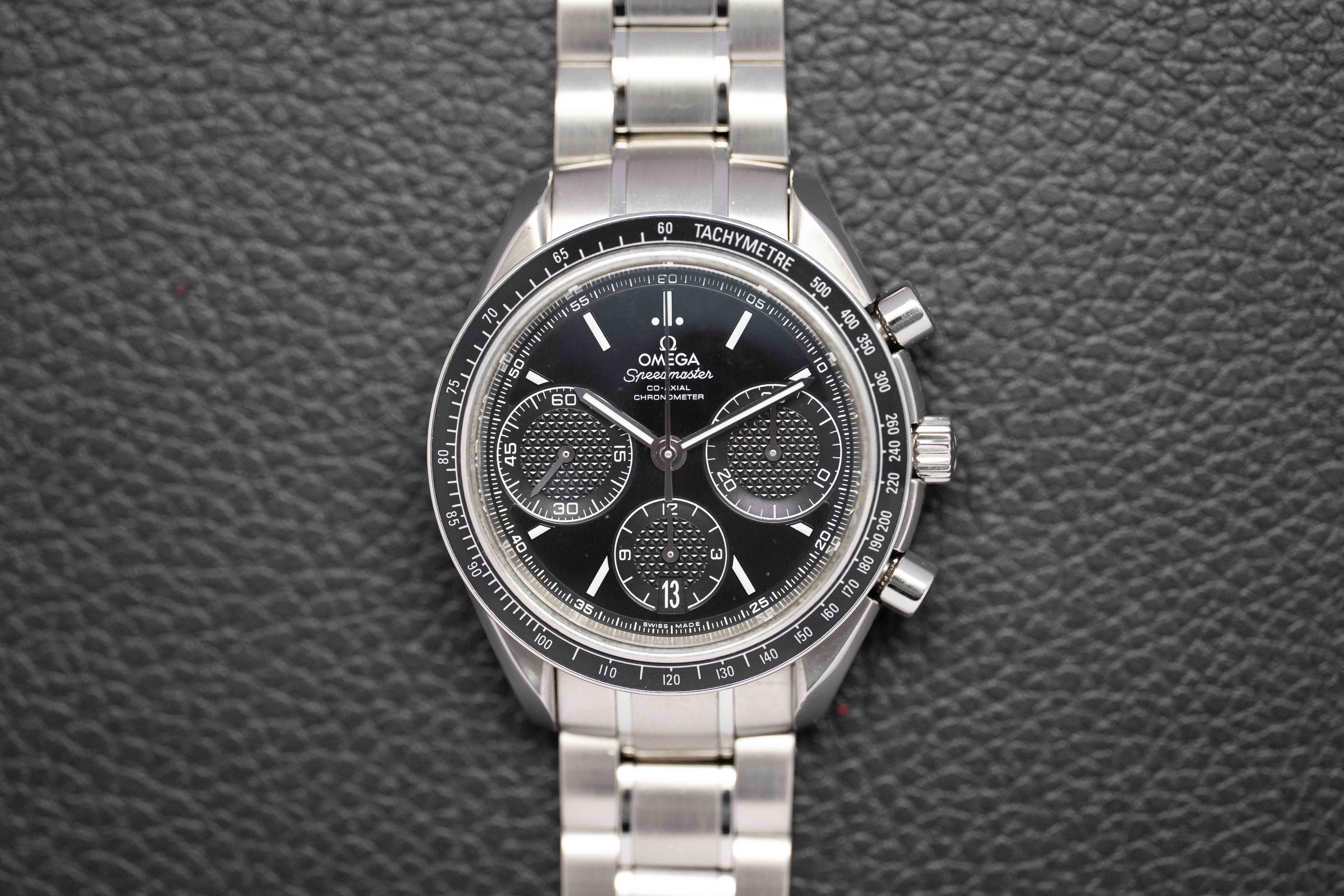 Omega Speedmaster Racing 326.30.40.50.01.001 Fullset 2015 Box+Paper