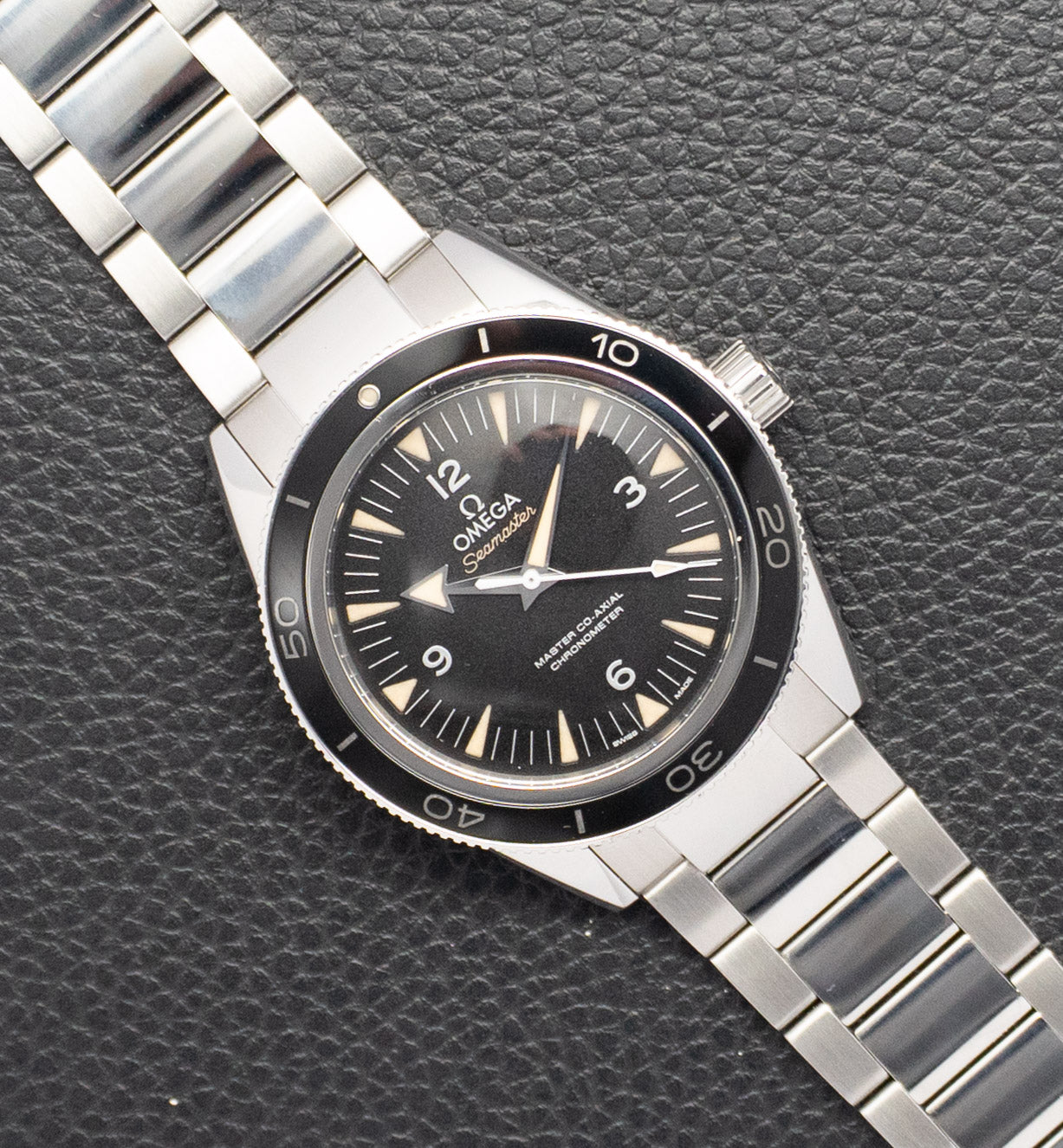 Omega Seamaster 300 233.30.41.21.01.001 Fullset 2017 Box+Papers