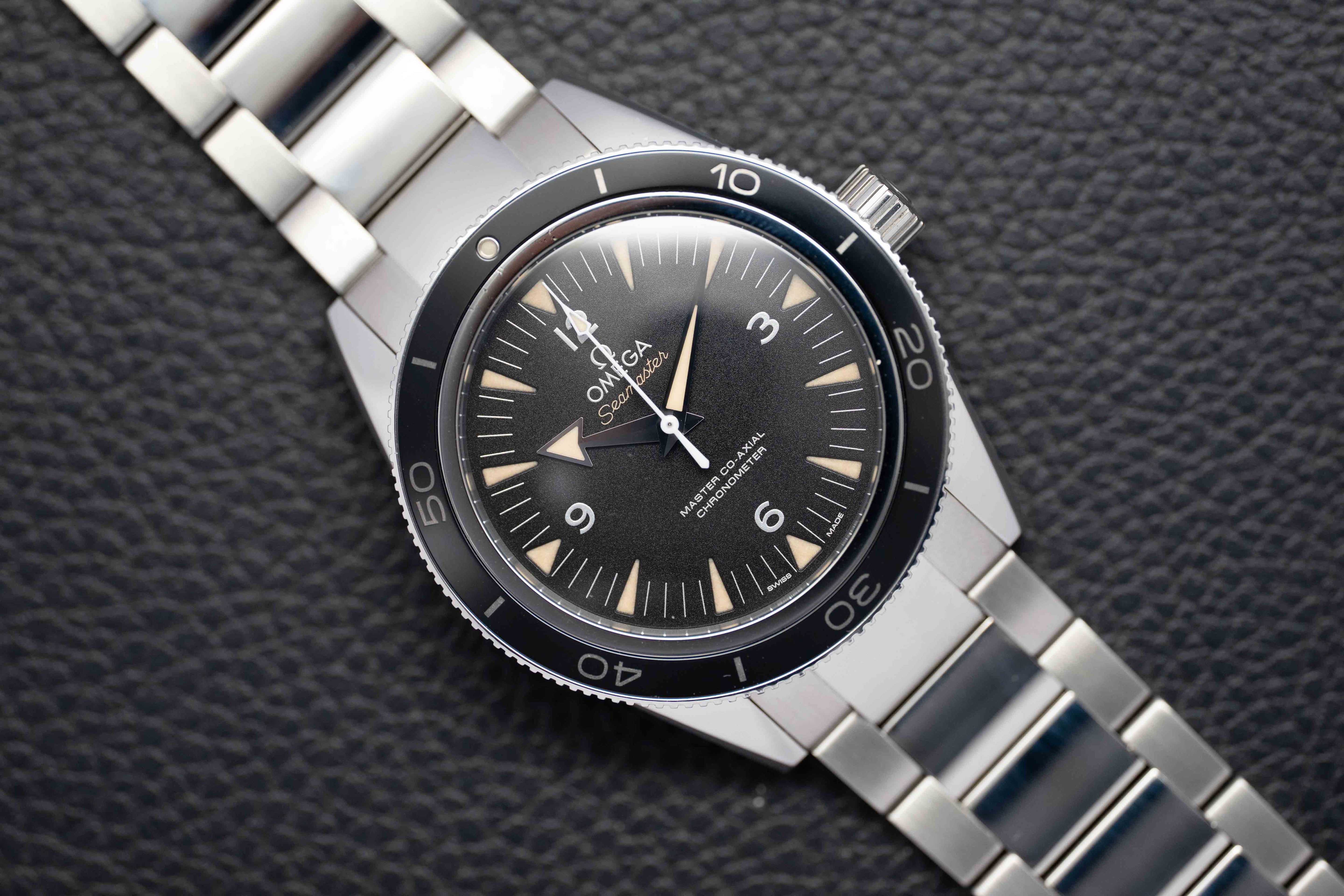 Omega Seamaster 300 233.30.41.21.01.001 Fullset 2017 Box+Papers