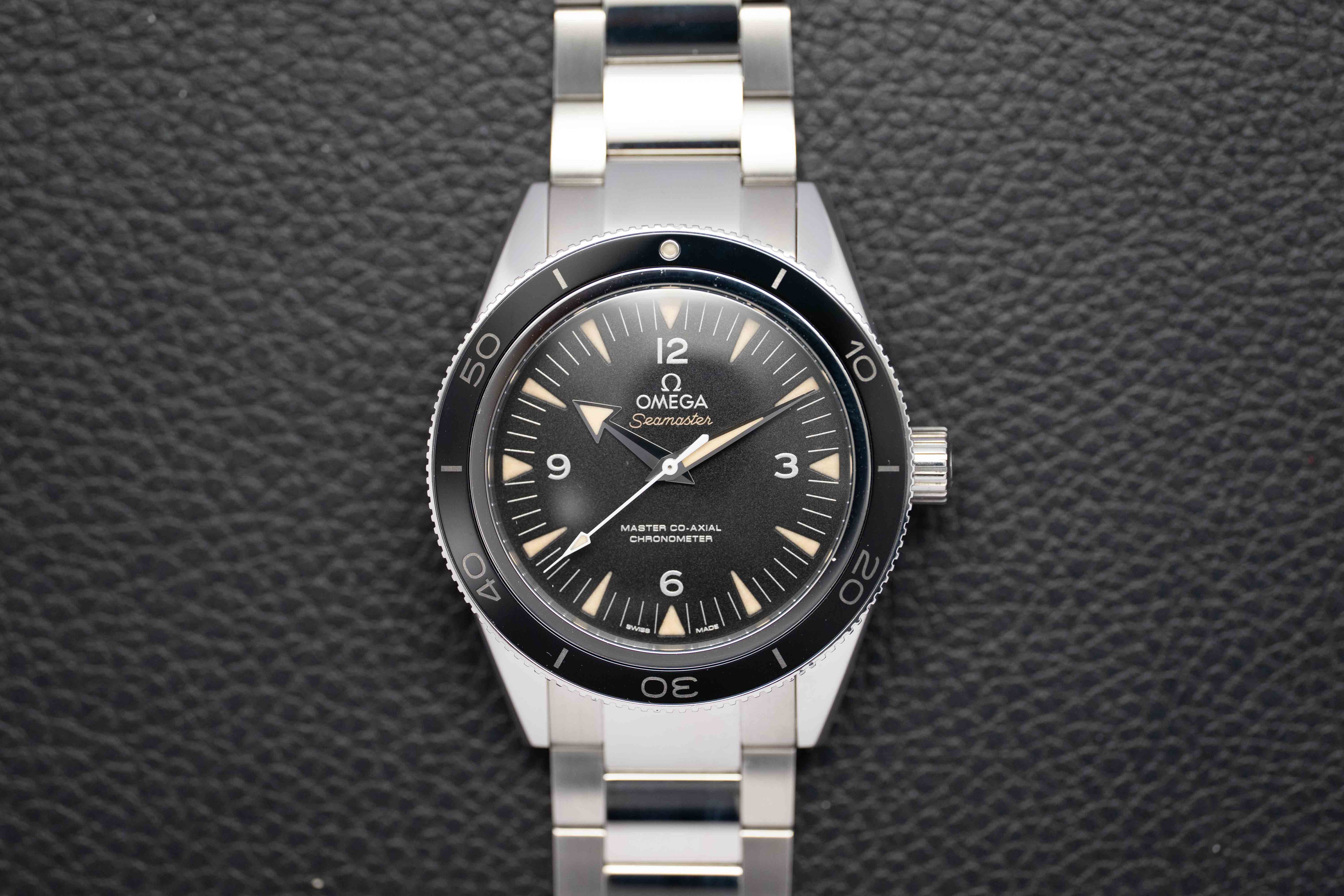 Omega Seamaster 300 233.30.41.21.01.001 Fullset 2017 Box+Papers