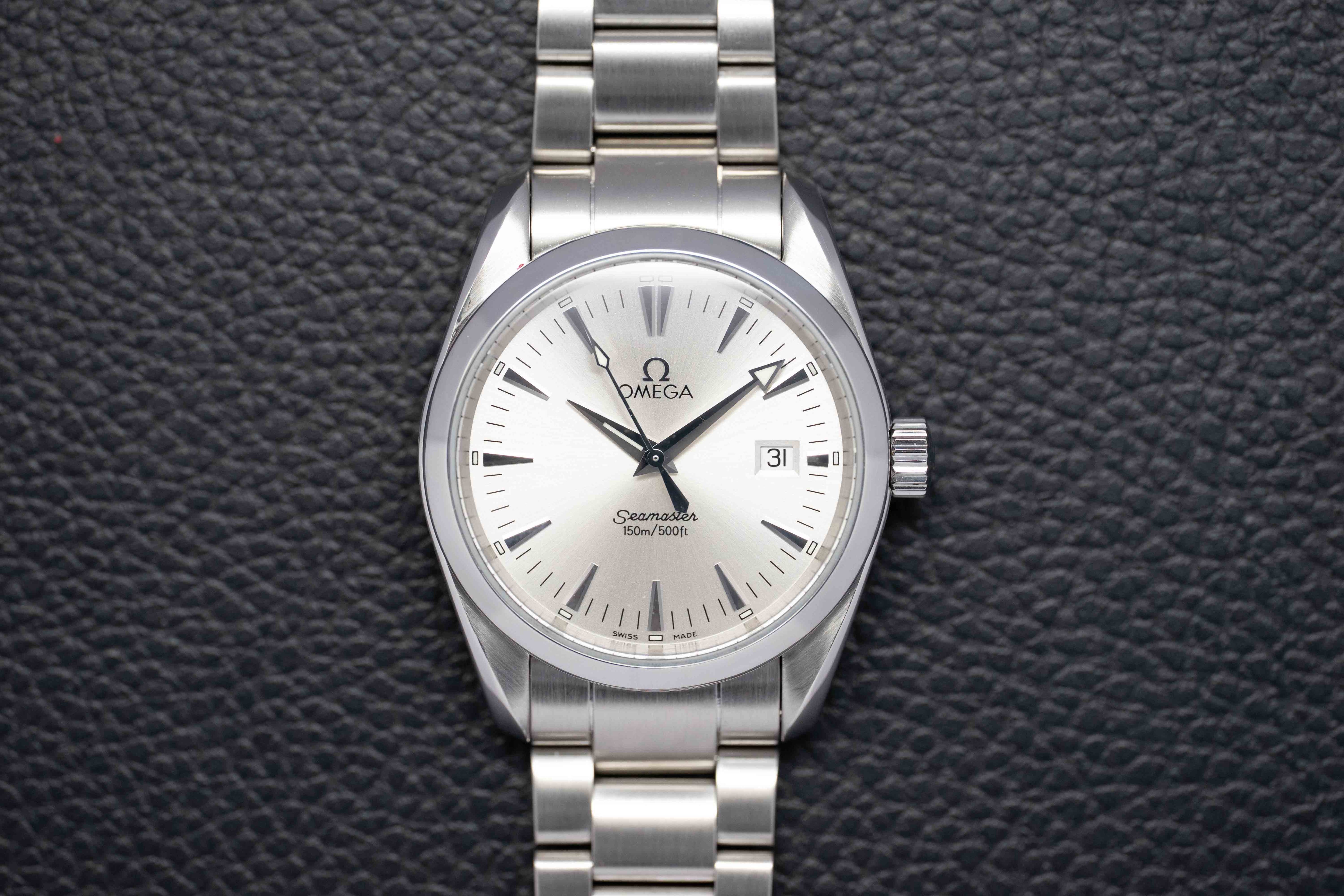 Omega Seamaster Aqua Terra 2518.30 Fullset 2006 Box+Papers