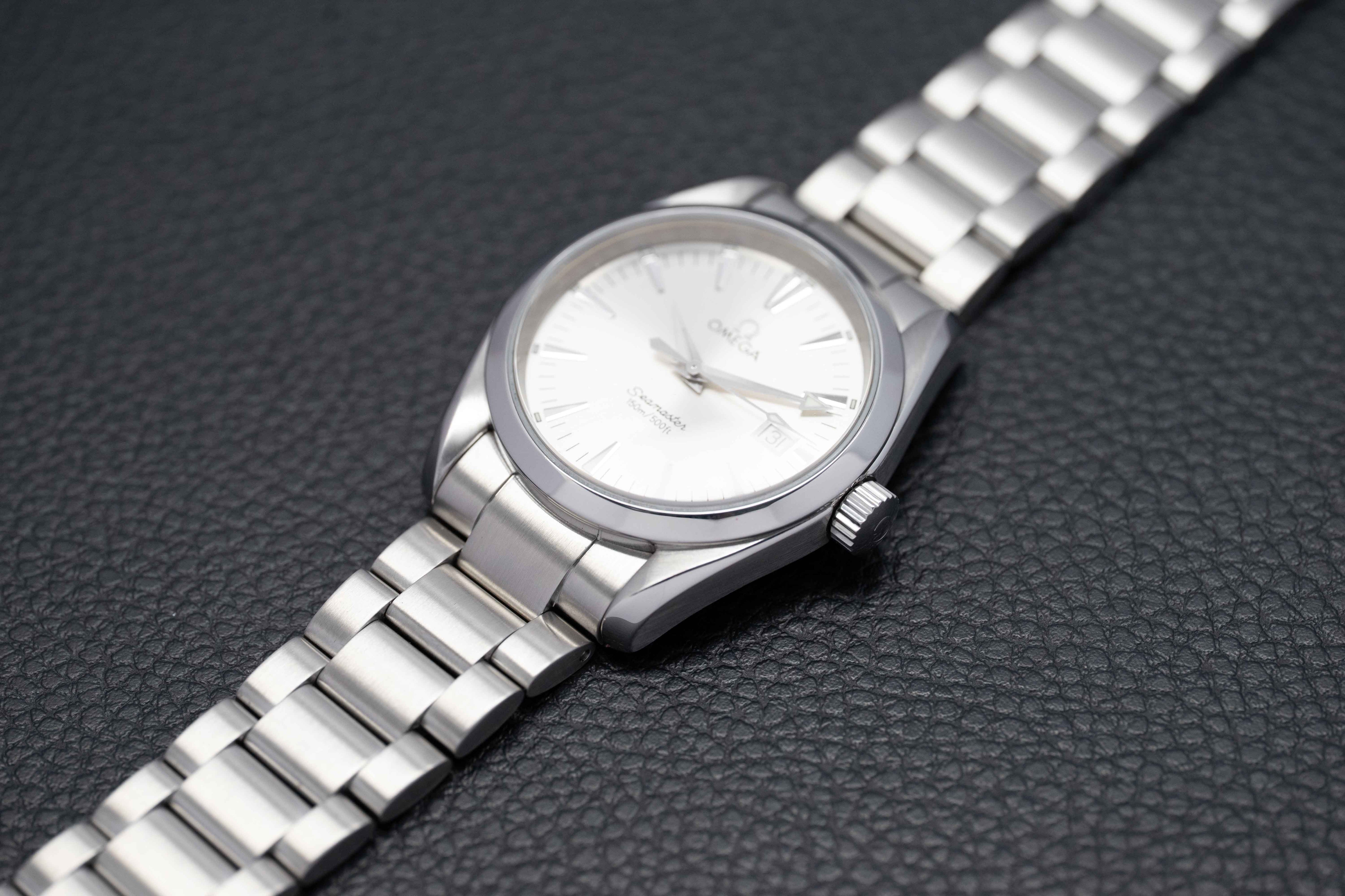 Omega Seamaster Aqua Terra 2518.30 Fullset 2006 Box+Papers