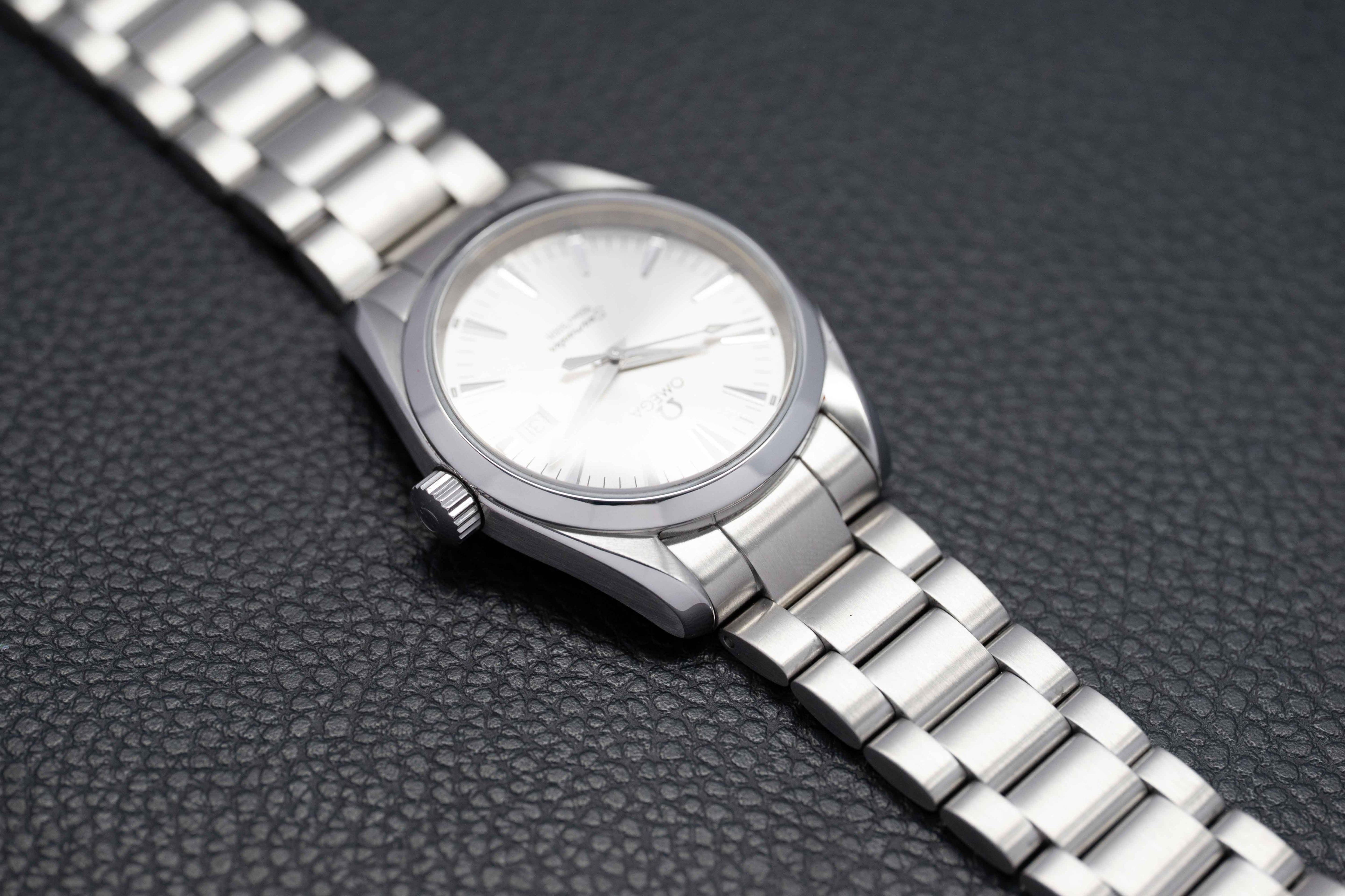 Omega Seamaster Aqua Terra 2518.30 Fullset 2006 Box+Papers