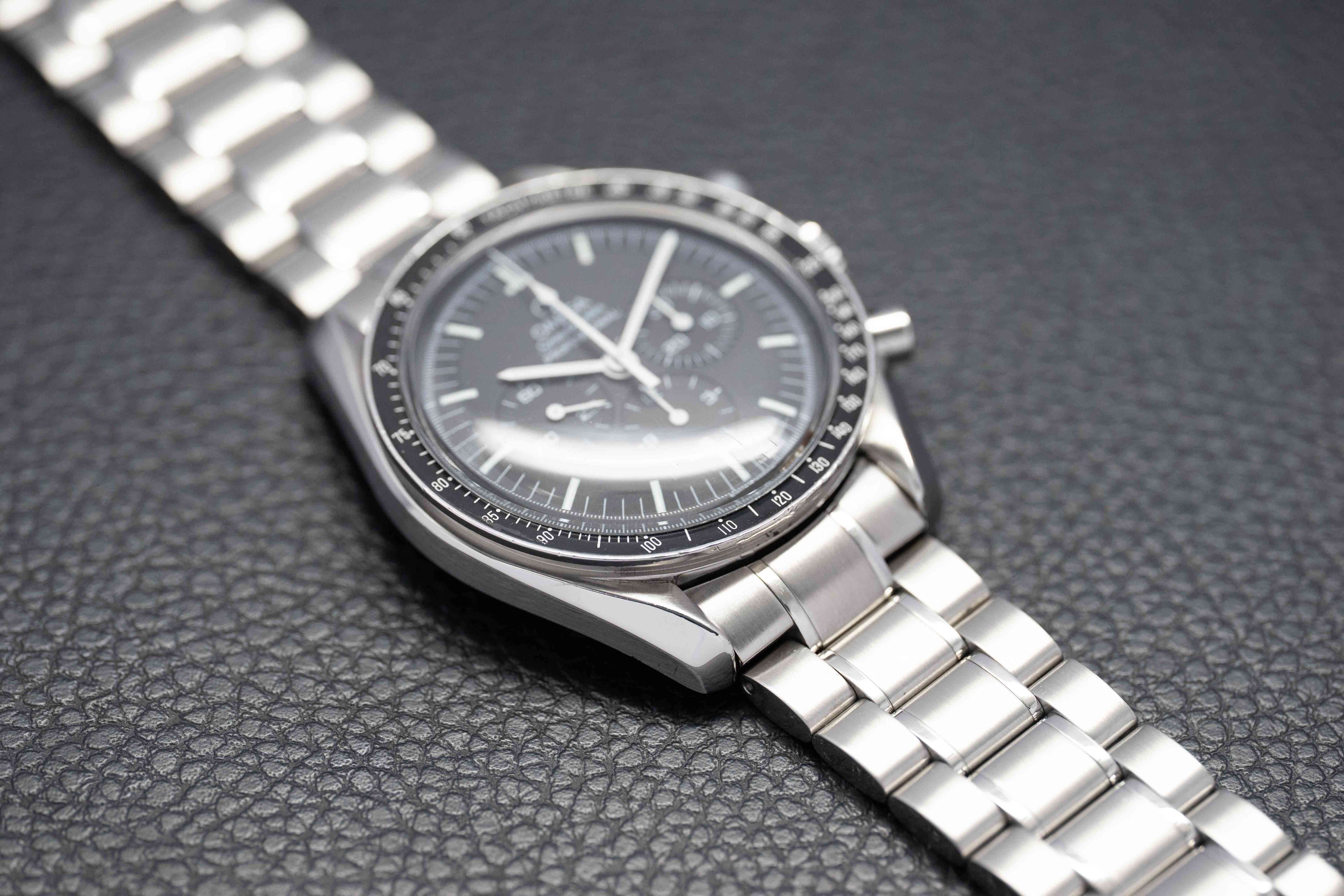 Omega Speedmaster Moonwatch 3570.50 Black Dial 2000