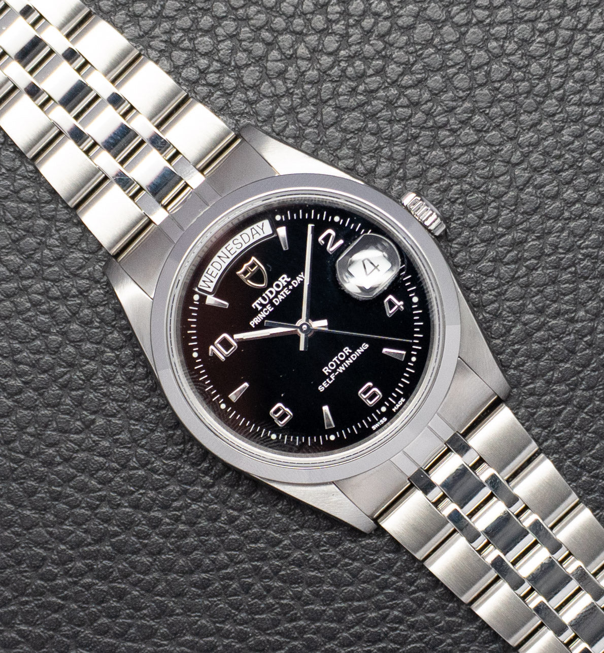 Tudor Prince Date-Day 76200 Black Dial 2009