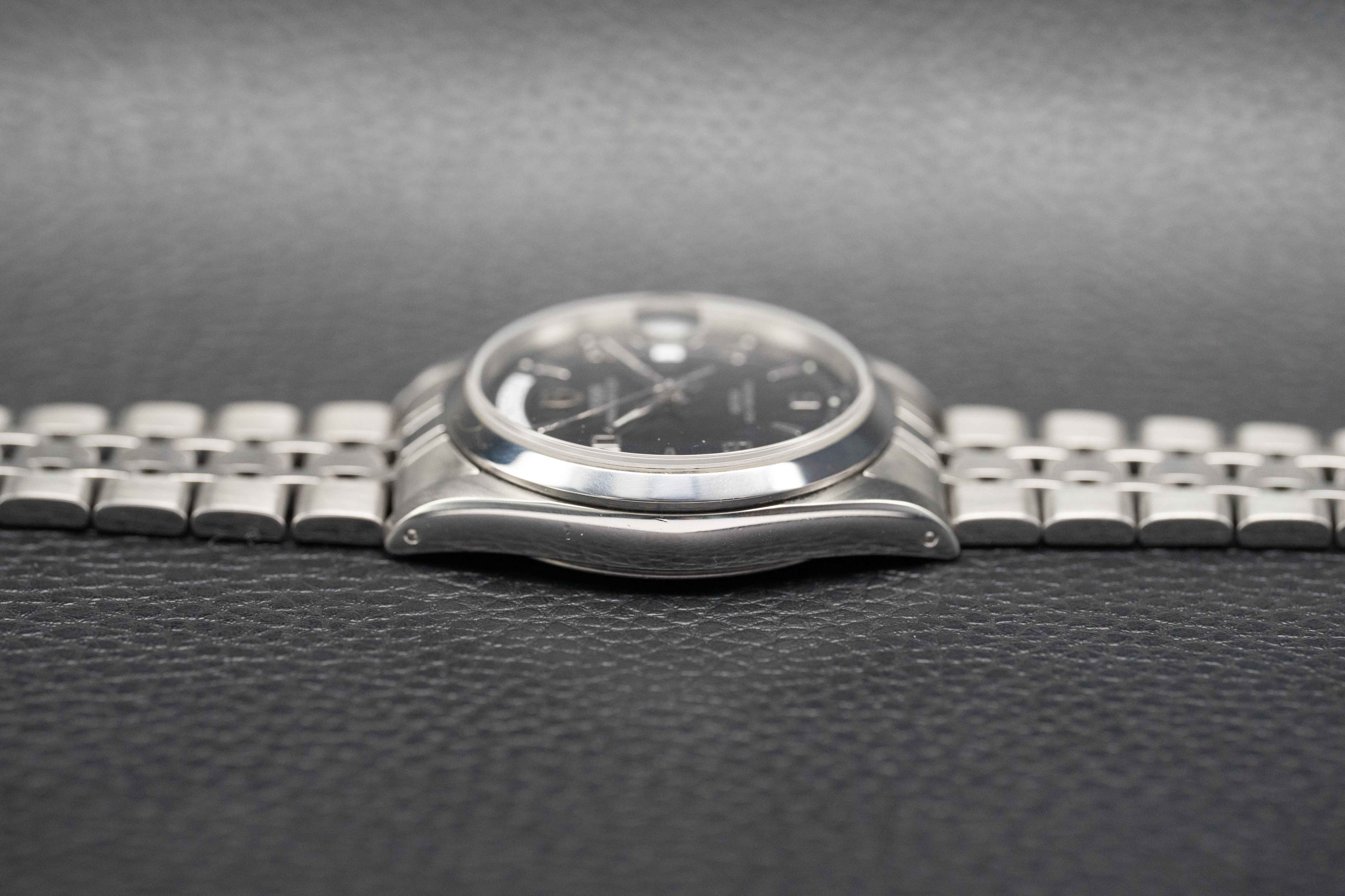 Tudor Prince Date-Day 76200 Black Dial 2009