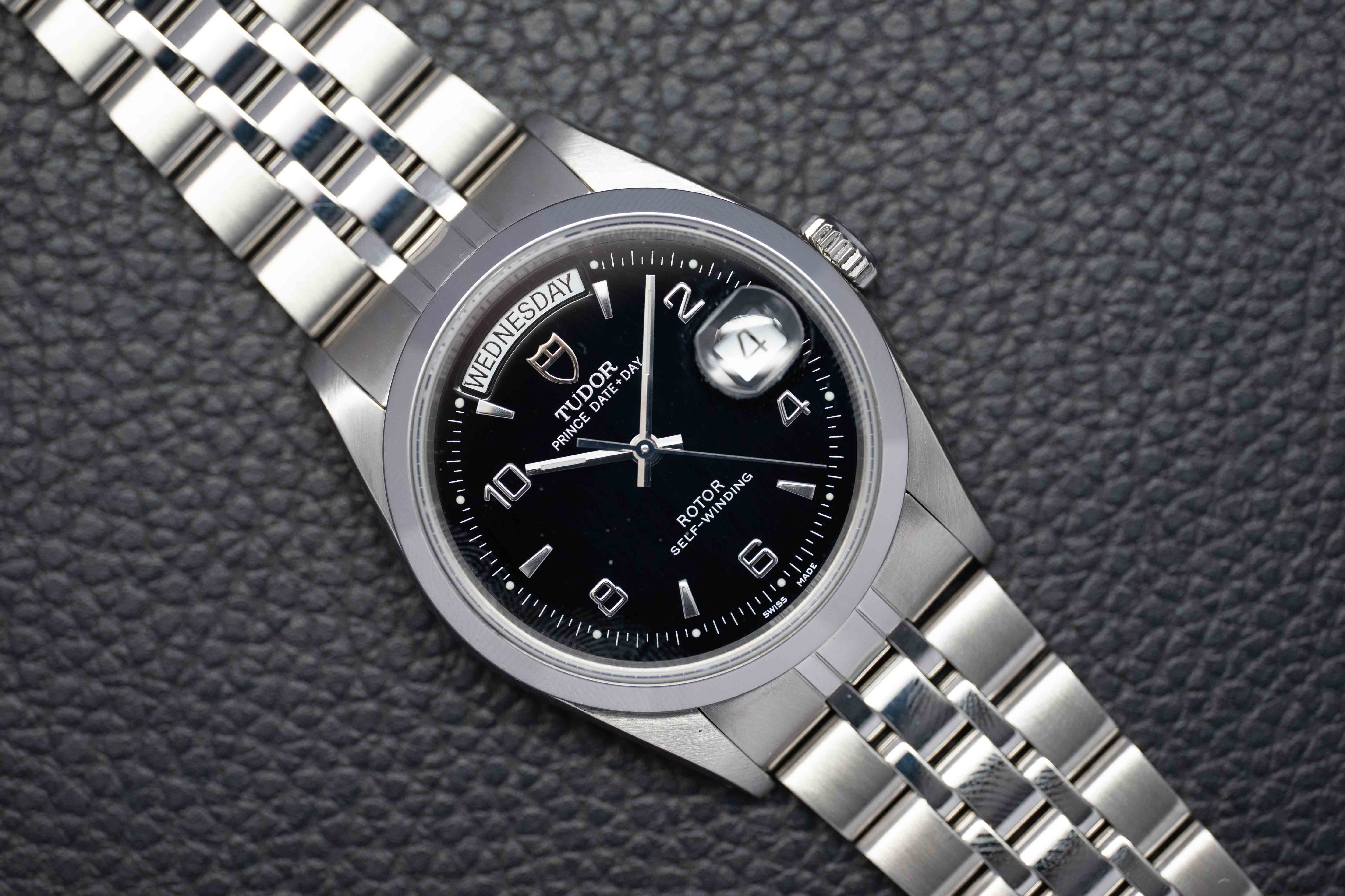 Tudor Prince Date-Day 76200 Black Dial 2009