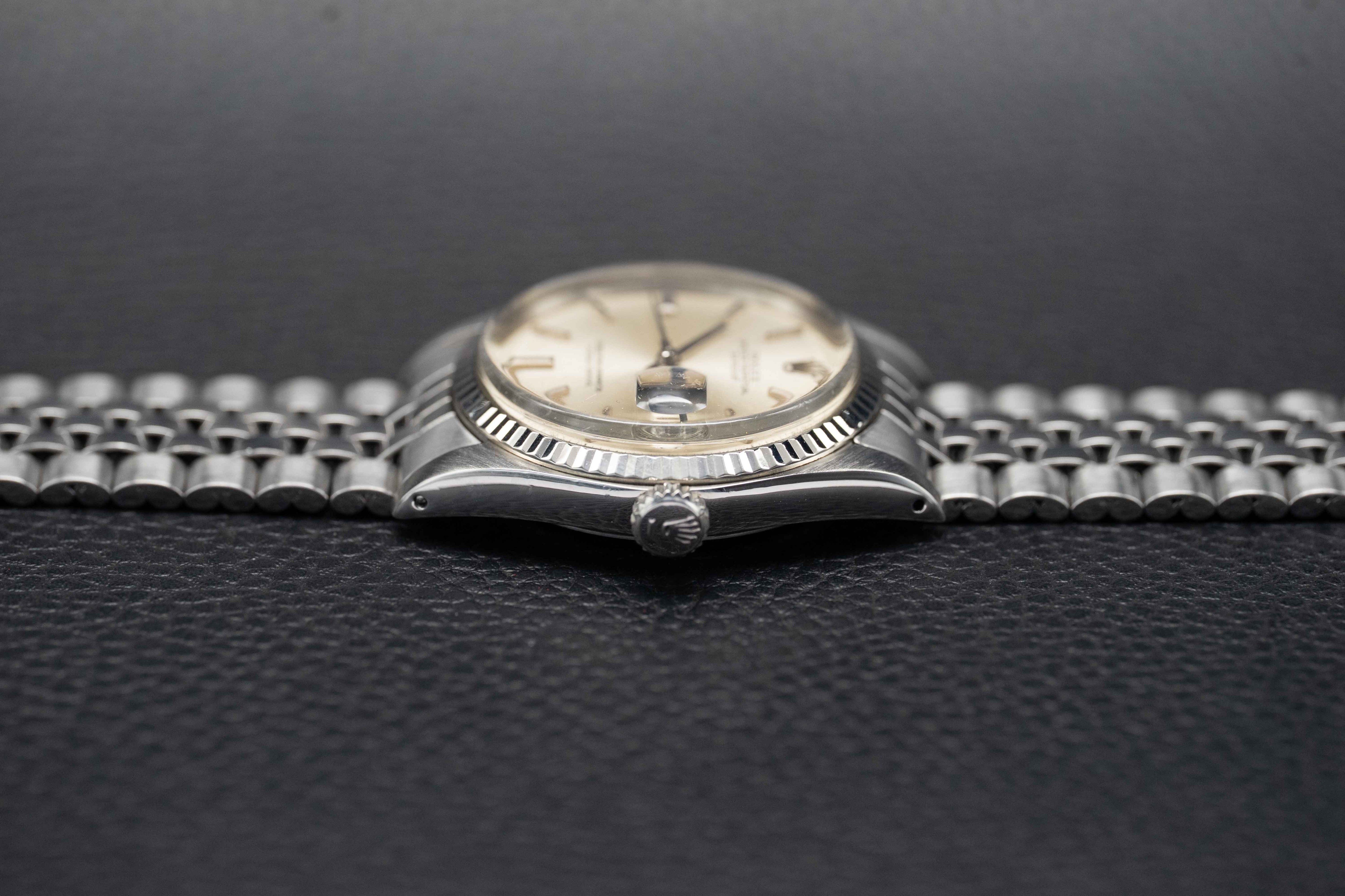 Rolex Datejust 1601 Silver Dial 1970