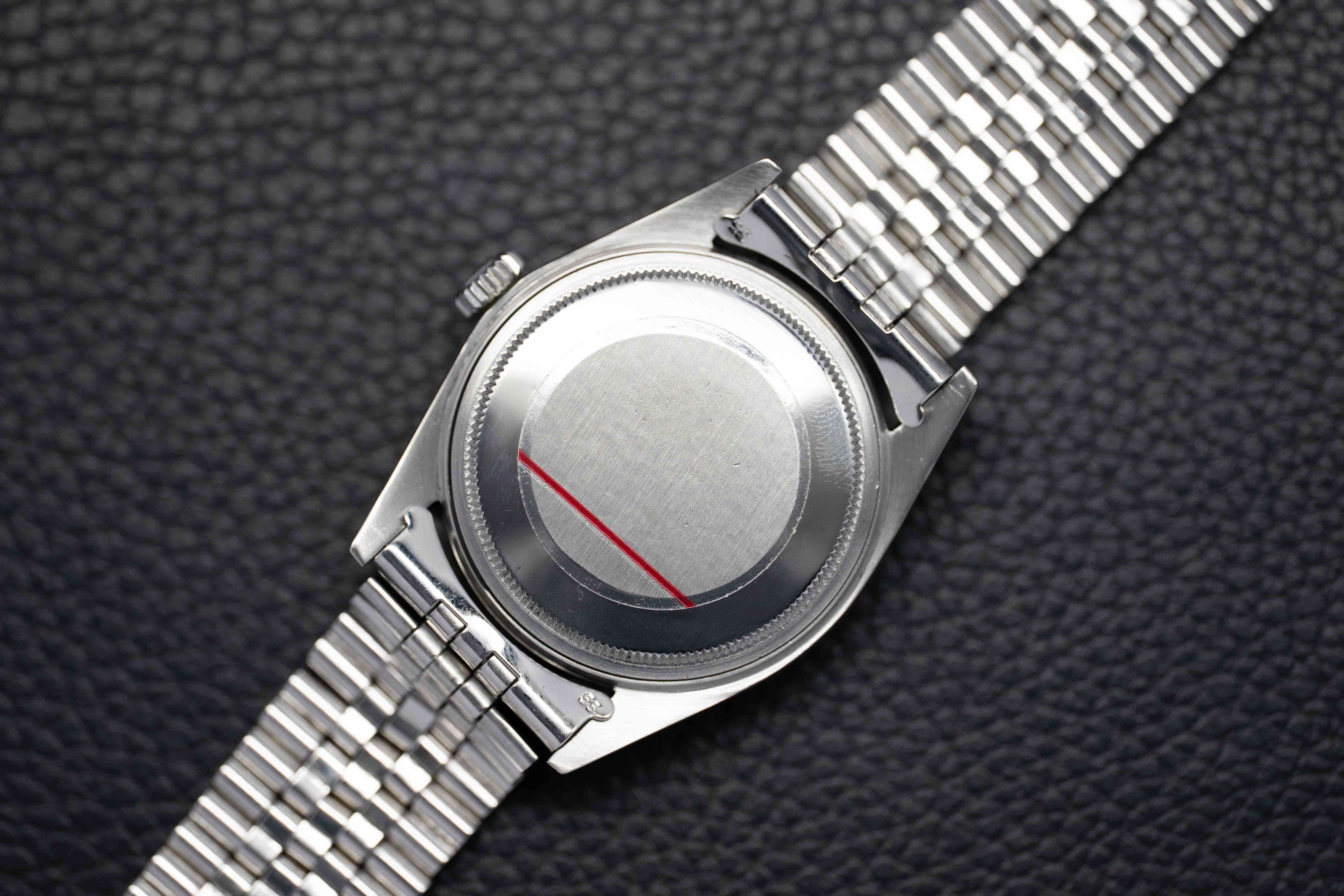 Rolex Datejust 1601 Silver Dial 1970