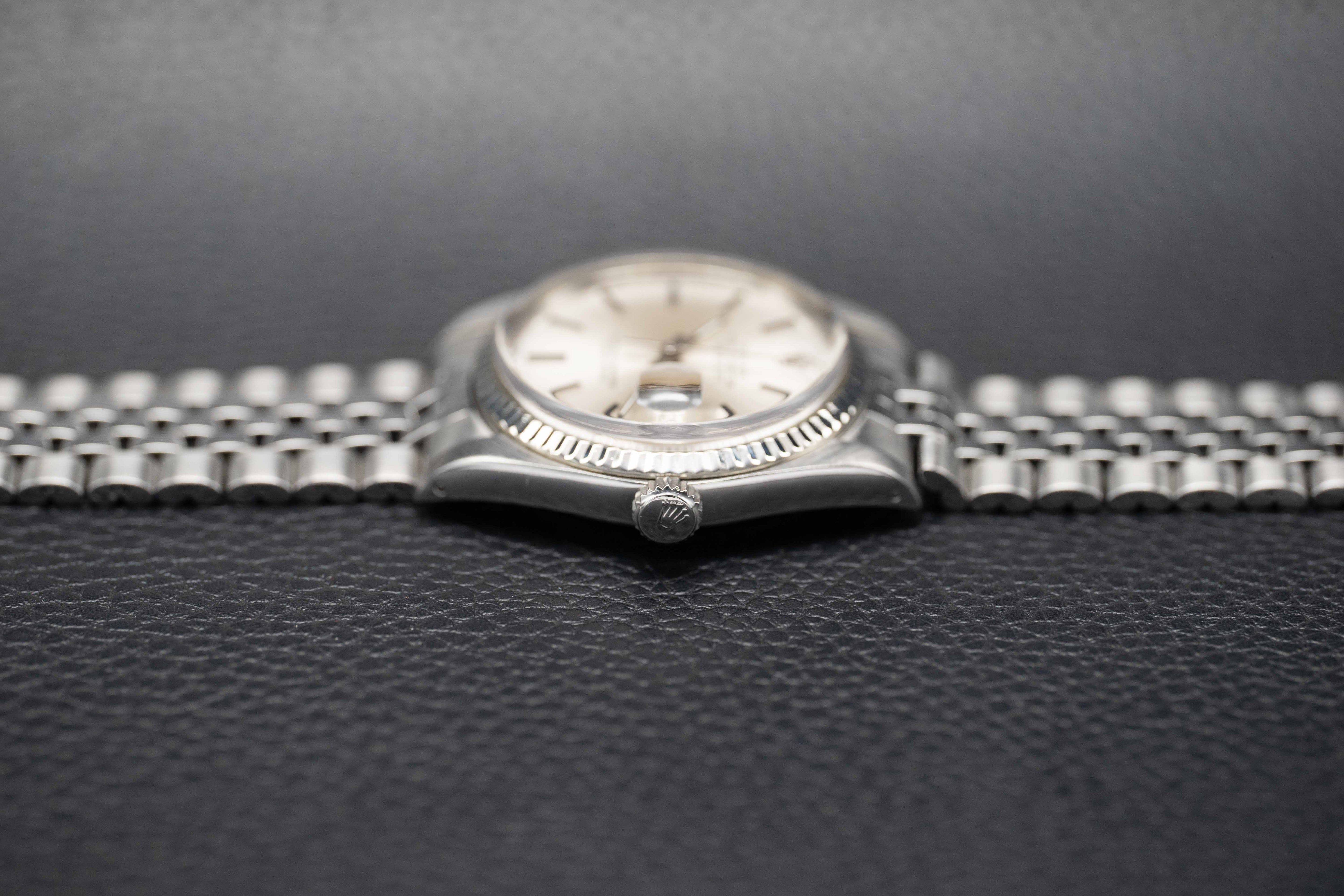 Rolex Datejust 1601 Silver Dial 1976